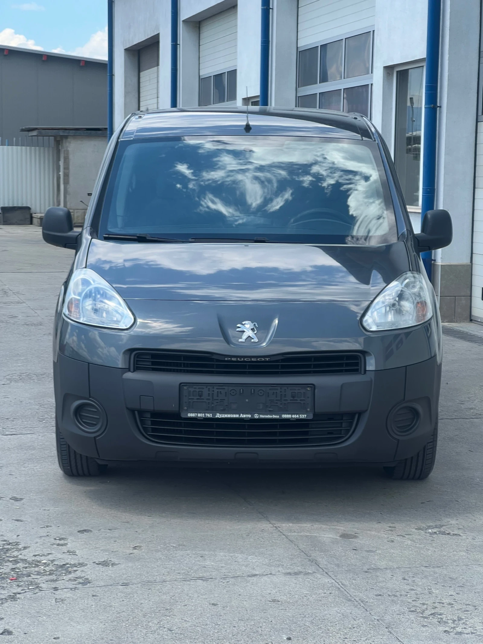 Peugeot Partner Maxi / 2014г. / Климатик, снимка 8 - Автомобили и джипове - 55103288