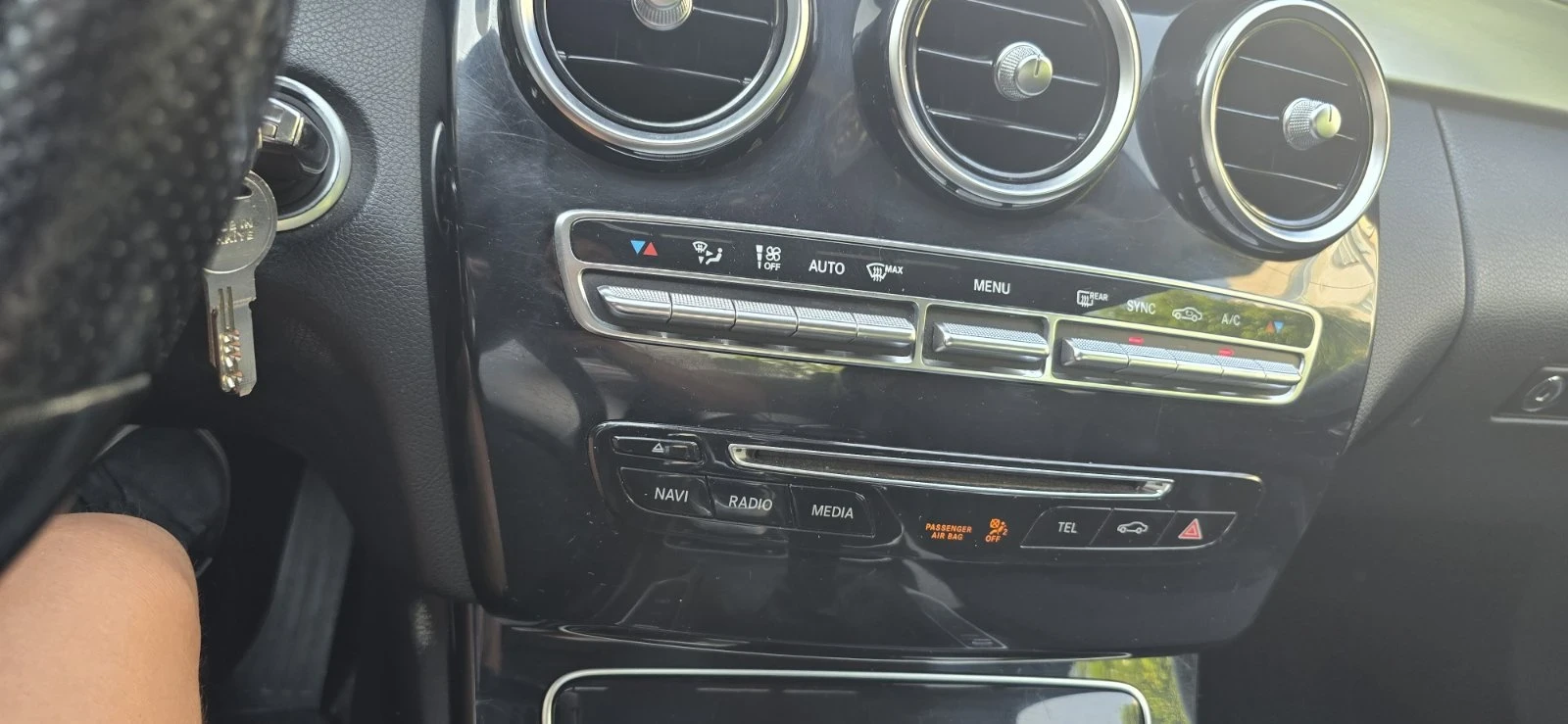 Mercedes-Benz C 220 2.2Cdi 170, снимка 17 - Автомобили и джипове - 55148761