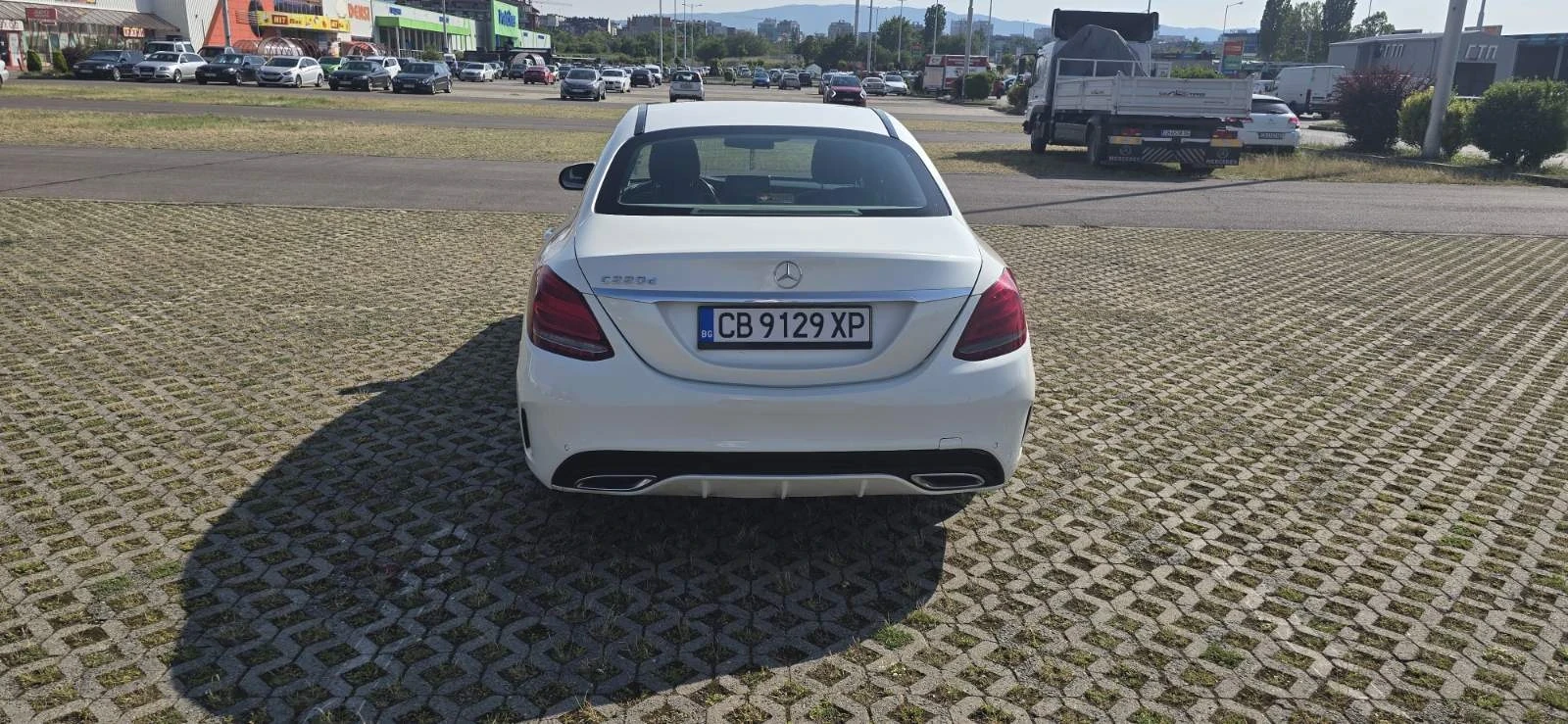 Mercedes-Benz C 220 2.2Cdi 170, снимка 6 - Автомобили и джипове - 55148761