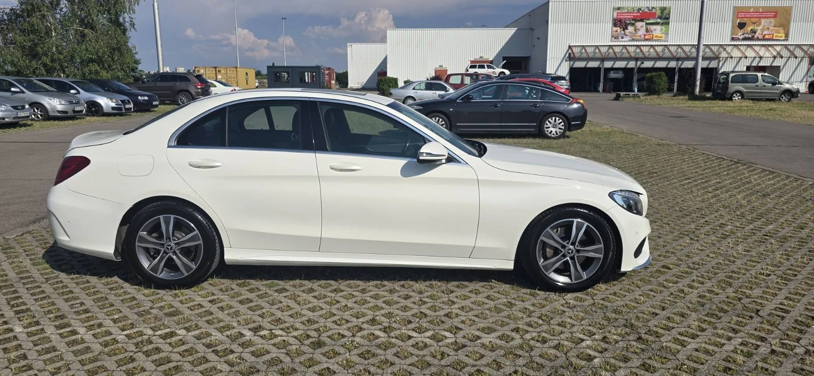 Mercedes-Benz C 220 2.2Cdi 170, снимка 4 - Автомобили и джипове - 55148761