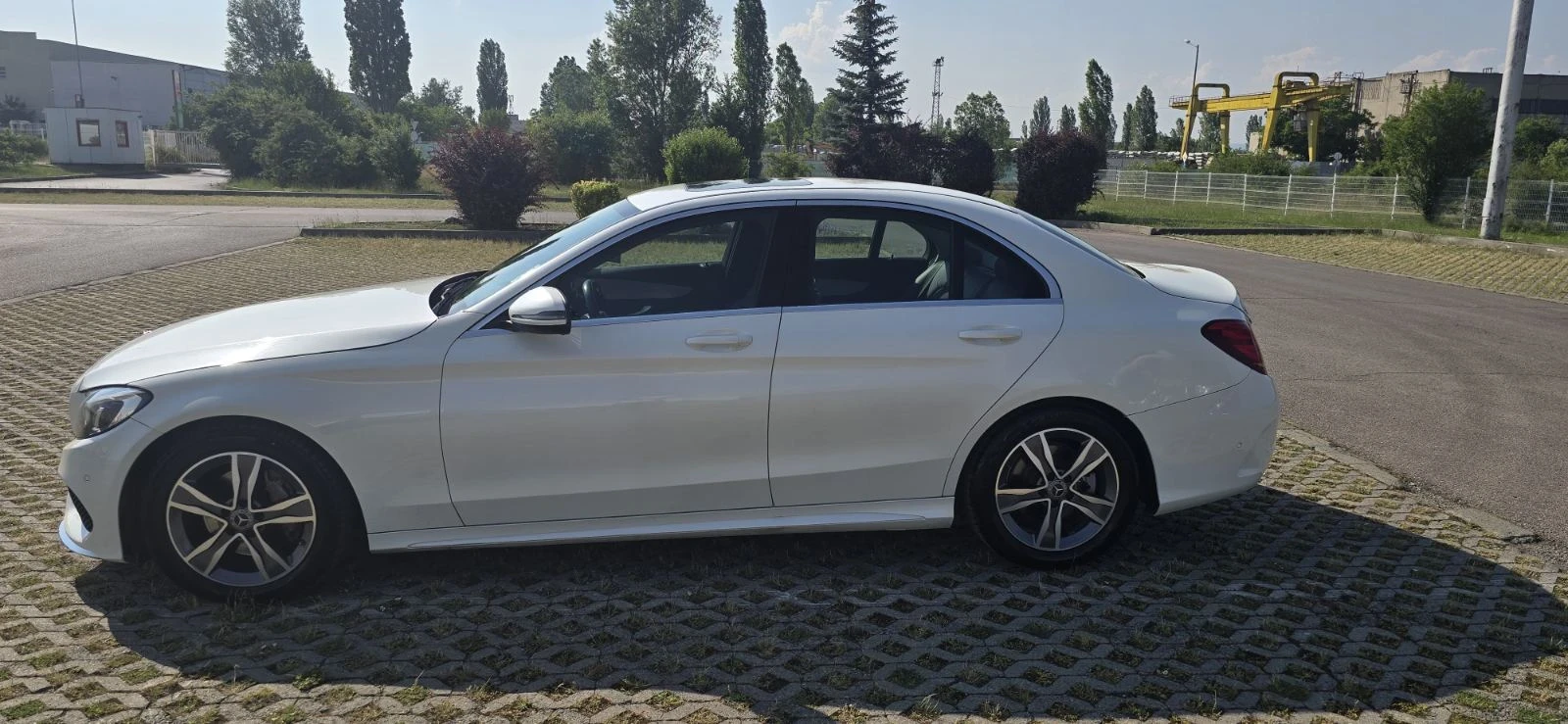 Mercedes-Benz C 220 2.2Cdi 170, снимка 3 - Автомобили и джипове - 55148761