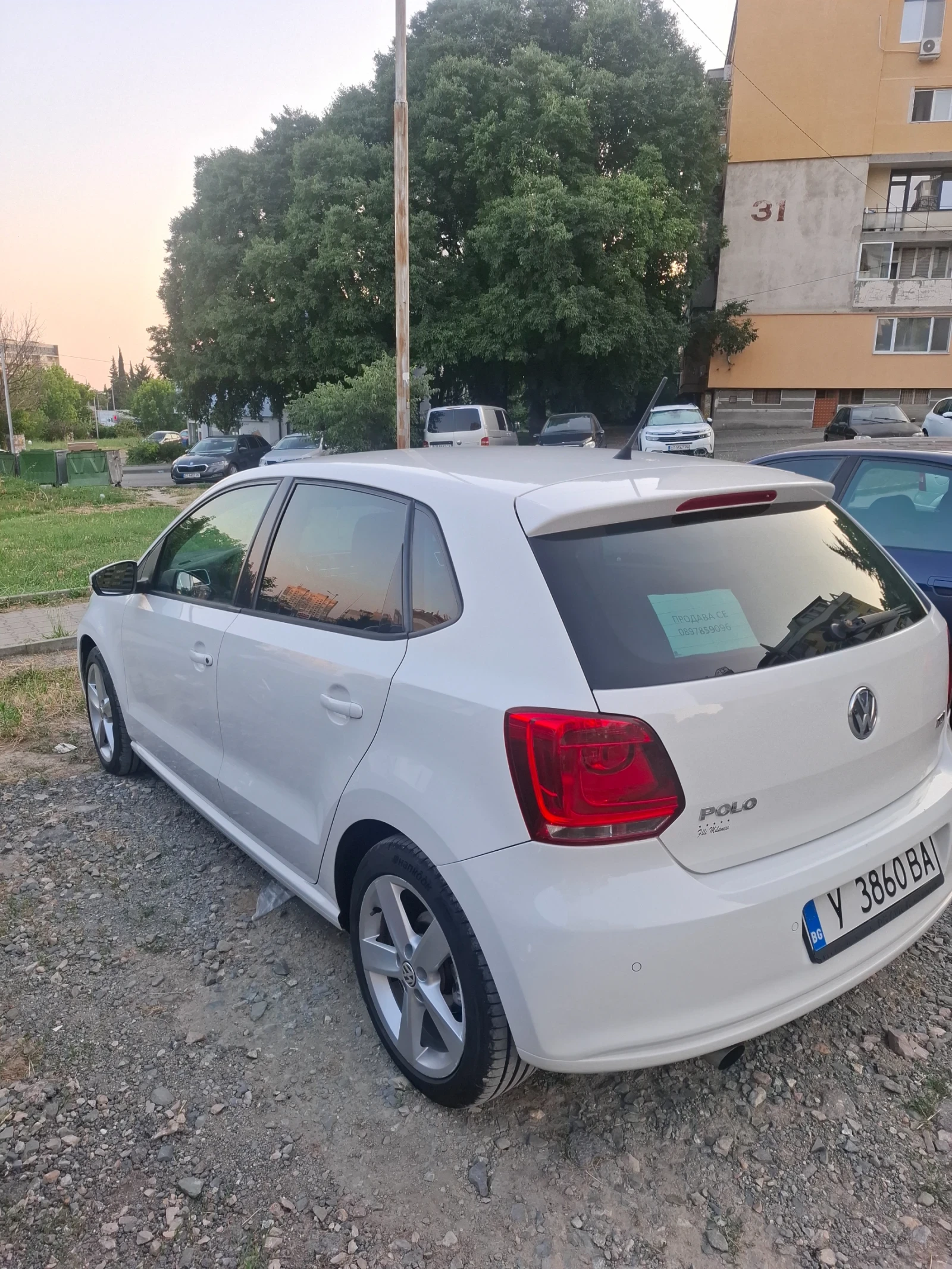 VW Polo 1.6 TDI, снимка 3 - Автомобили и джипове - 55334985