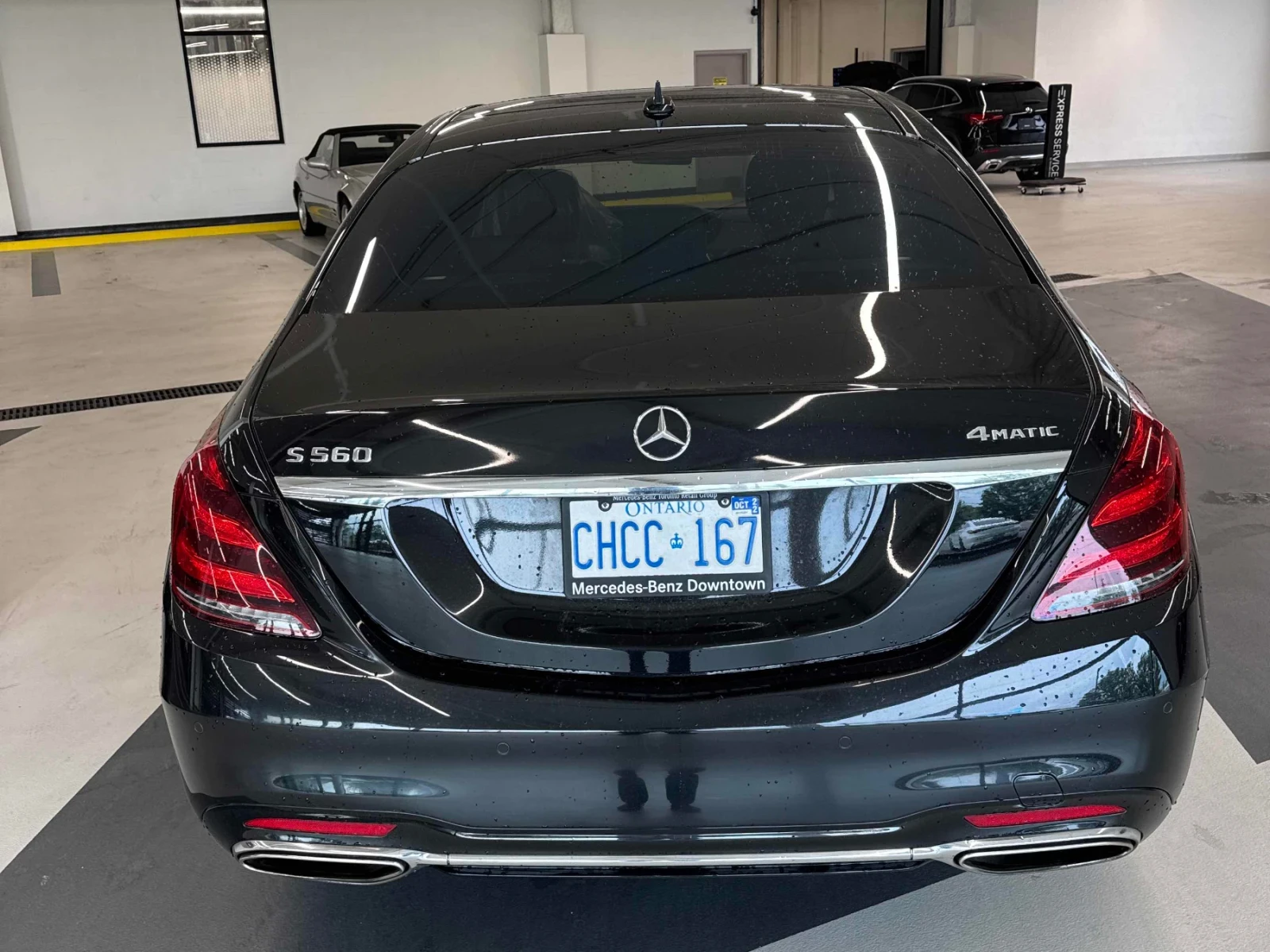 Mercedes-Benz S 560 AMG* Burmester* �����* �� Mercedes | Mobile.bg � ����������� 5
