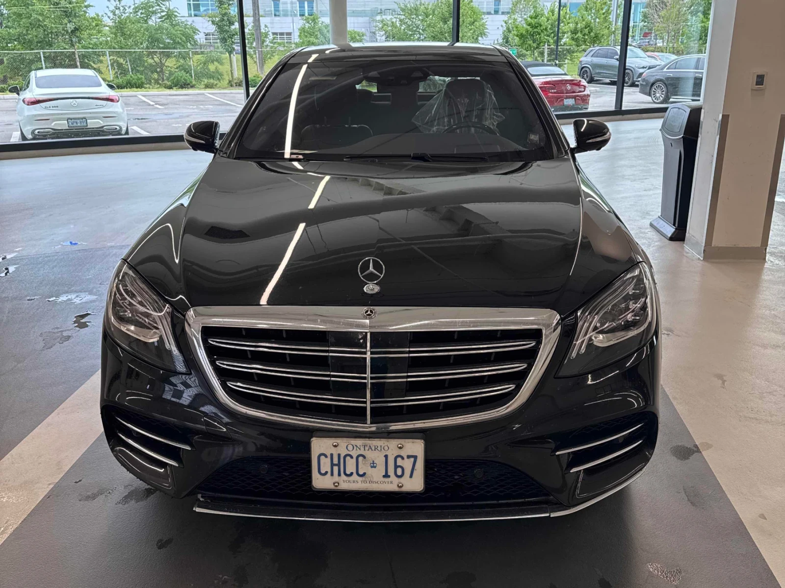 Mercedes-Benz S 560 AMG* Burmester* �����* �� Mercedes | Mobile.bg � ����������� 3