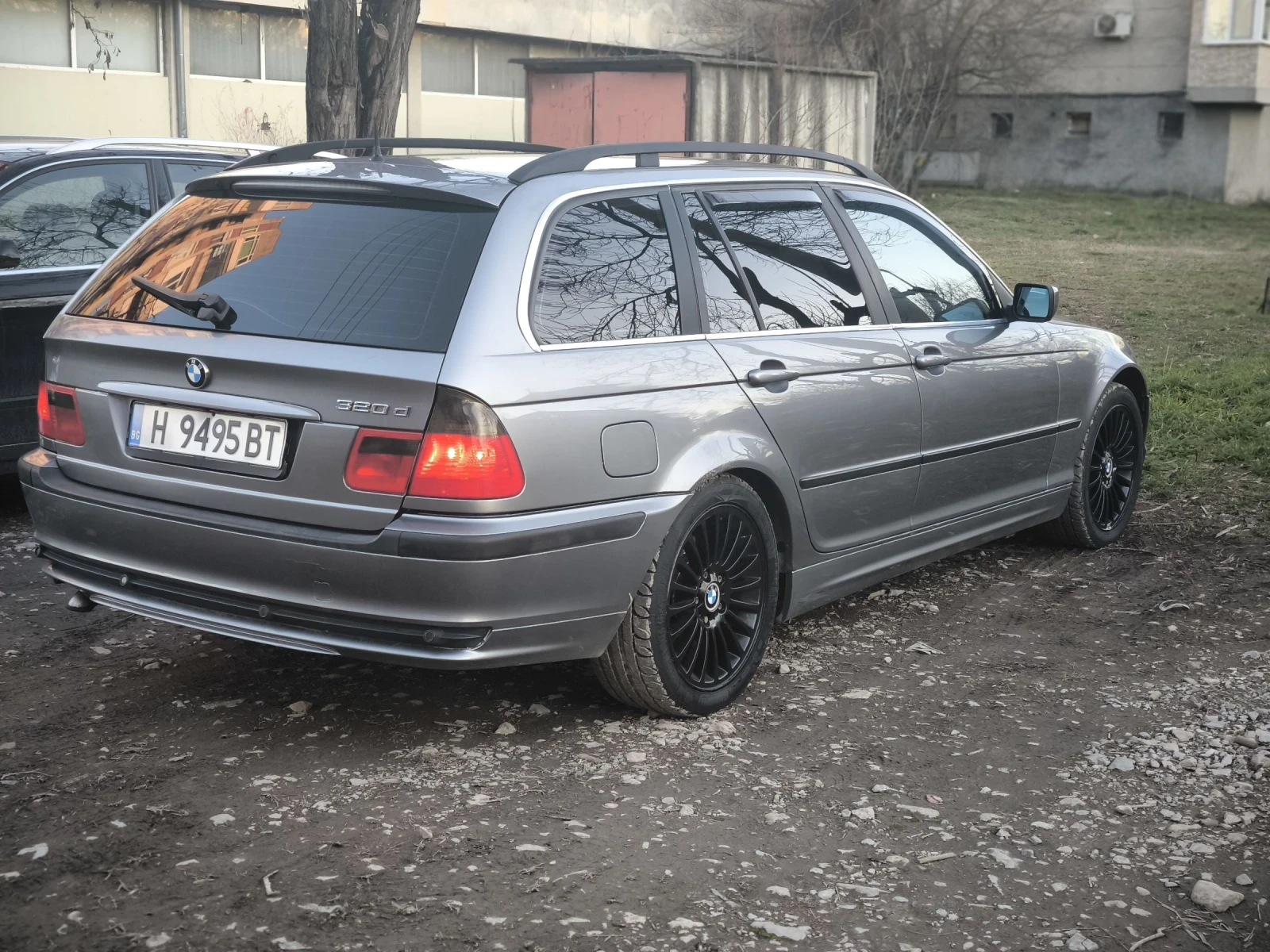 BMW 320 2.0d, снимка 6 - Автомобили и джипове - 55398047