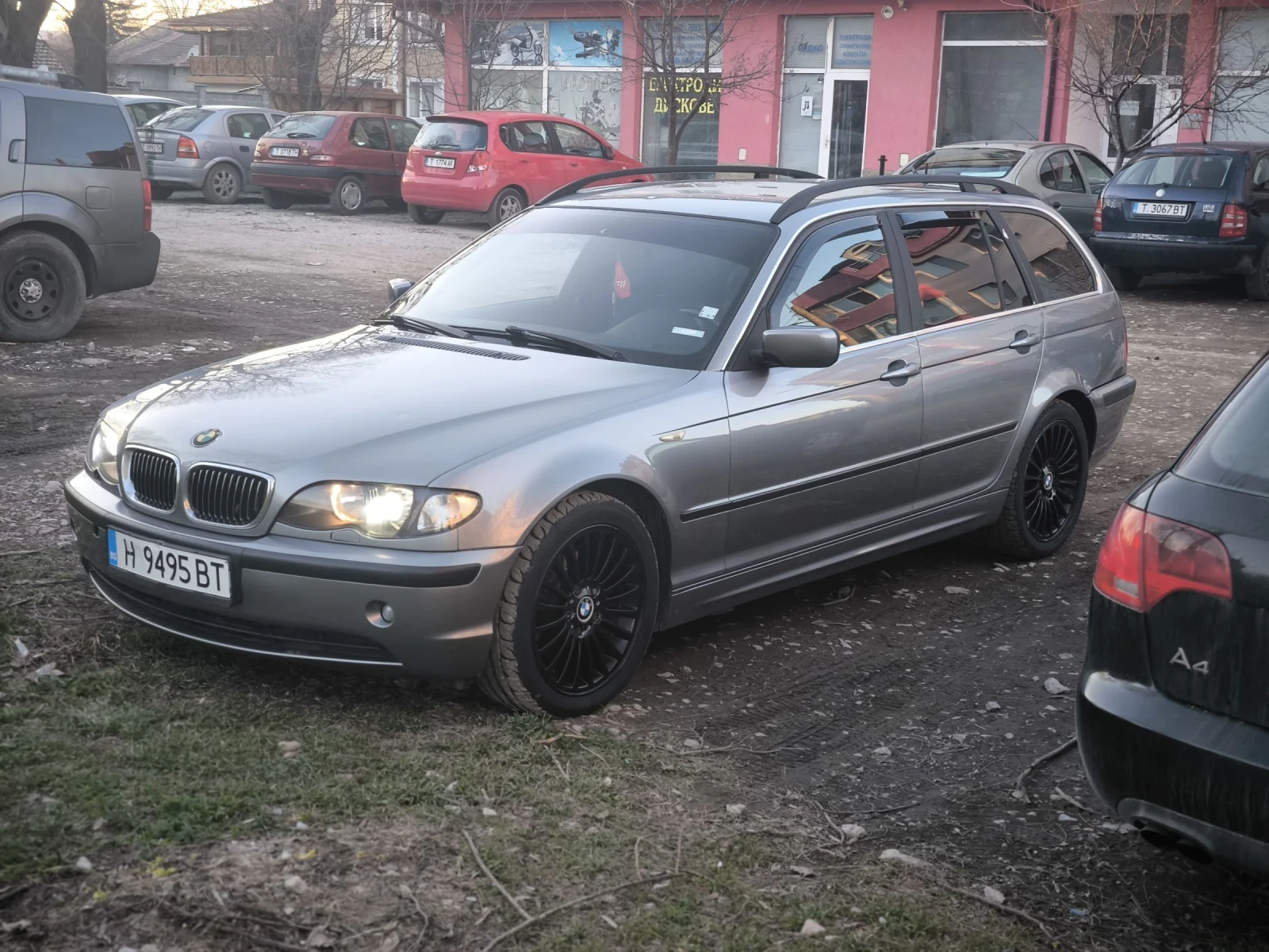 BMW 320 2.0d, снимка 5 - Автомобили и джипове - 55398047