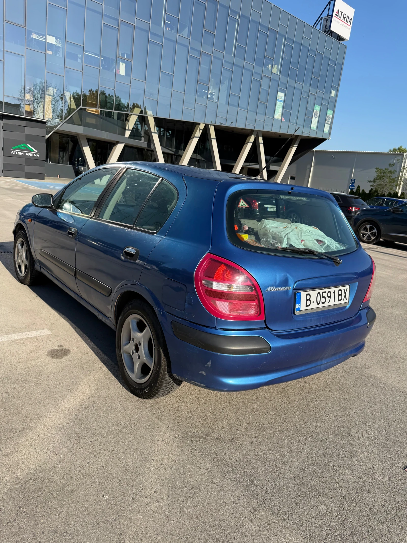 Nissan Almera, снимка 4 - Автомобили и джипове - 55516995