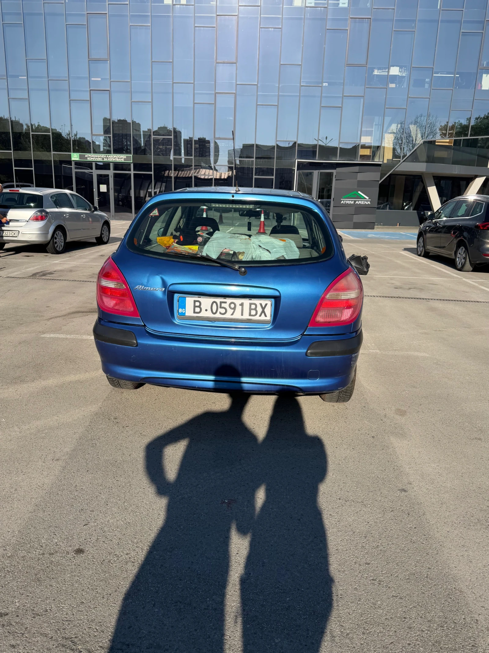 Nissan Almera, снимка 5 - Автомобили и джипове - 55516995