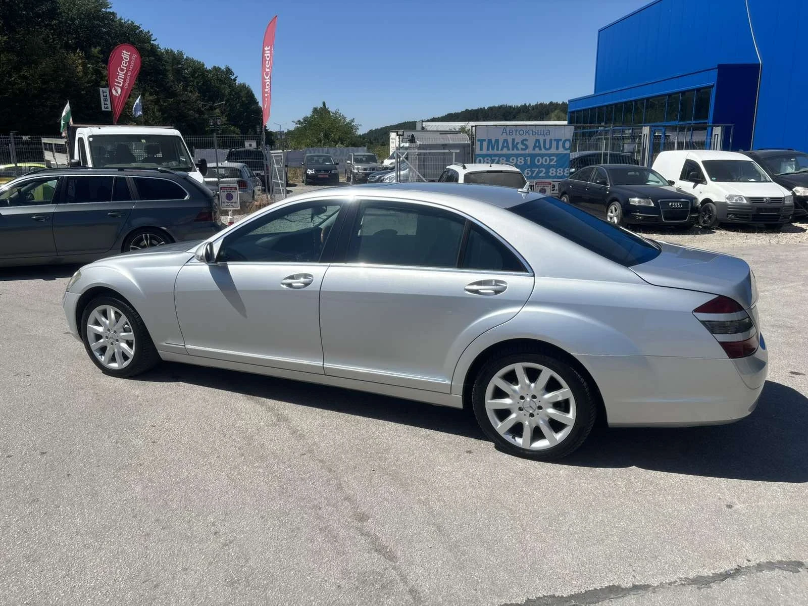 Mercedes-Benz S 320 320cbi, снимка 12 - Автомобили и джипове - 55833732
