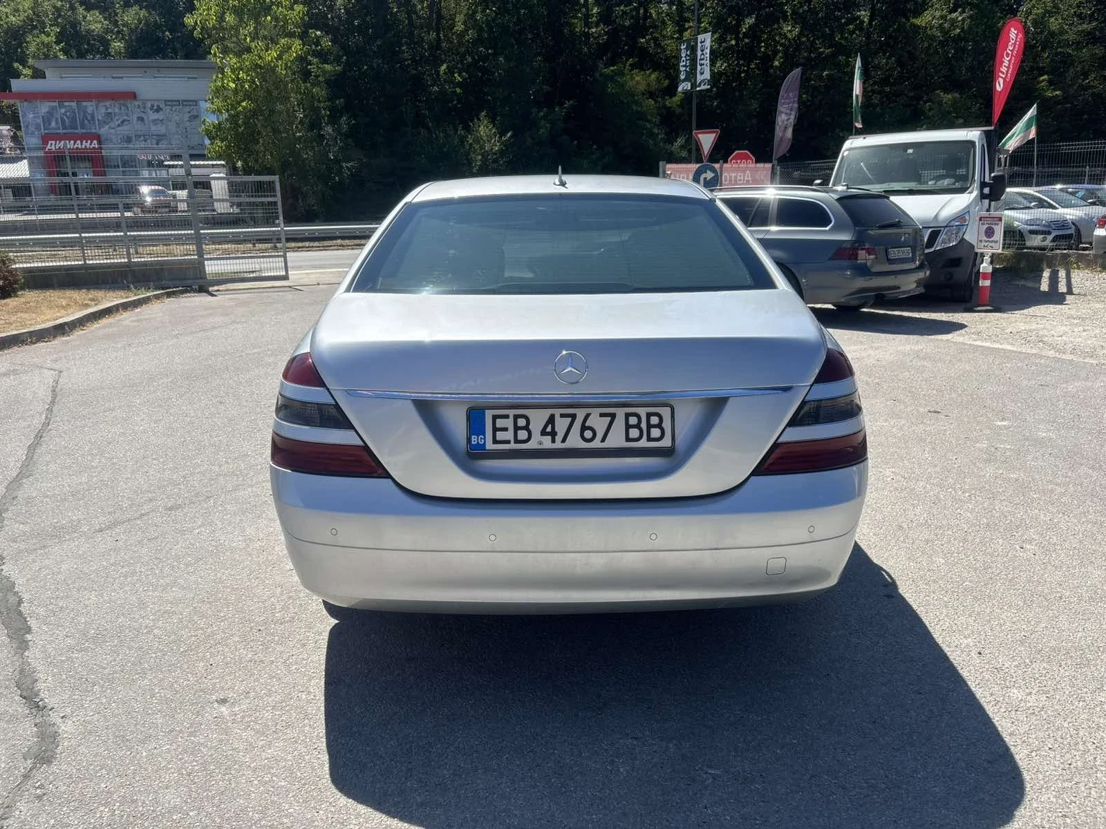 Mercedes-Benz S 320 320cbi, снимка 6 - Автомобили и джипове - 55833732