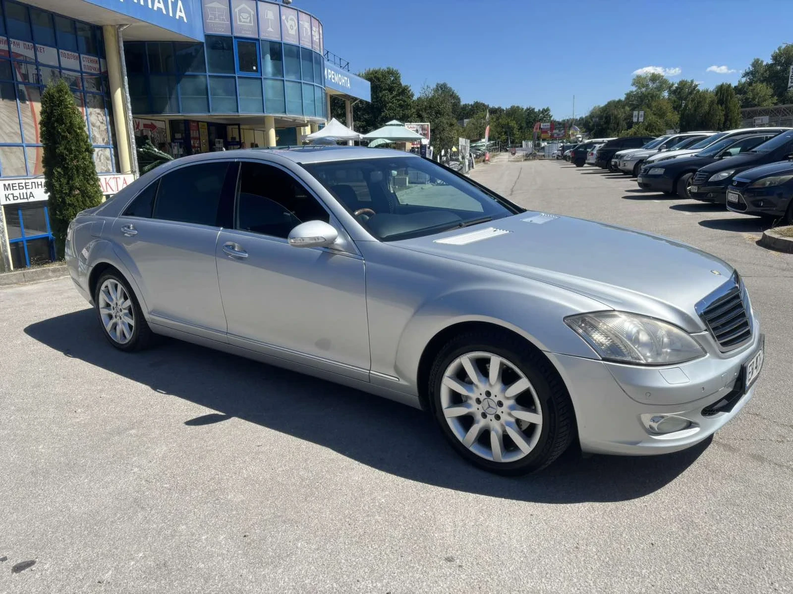 Mercedes-Benz S 320 320cbi, снимка 2 - Автомобили и джипове - 55833732