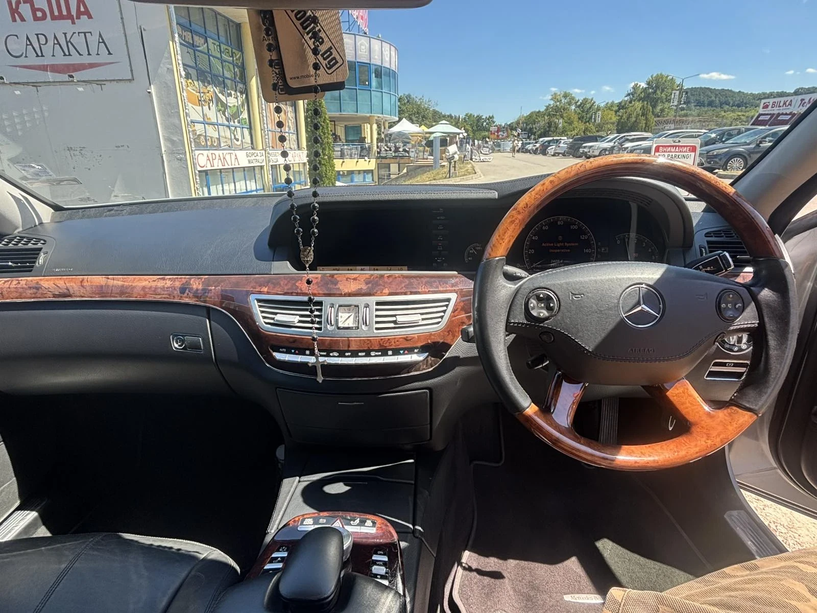 Mercedes-Benz S 320 320cbi, снимка 13 - Автомобили и джипове - 55833732