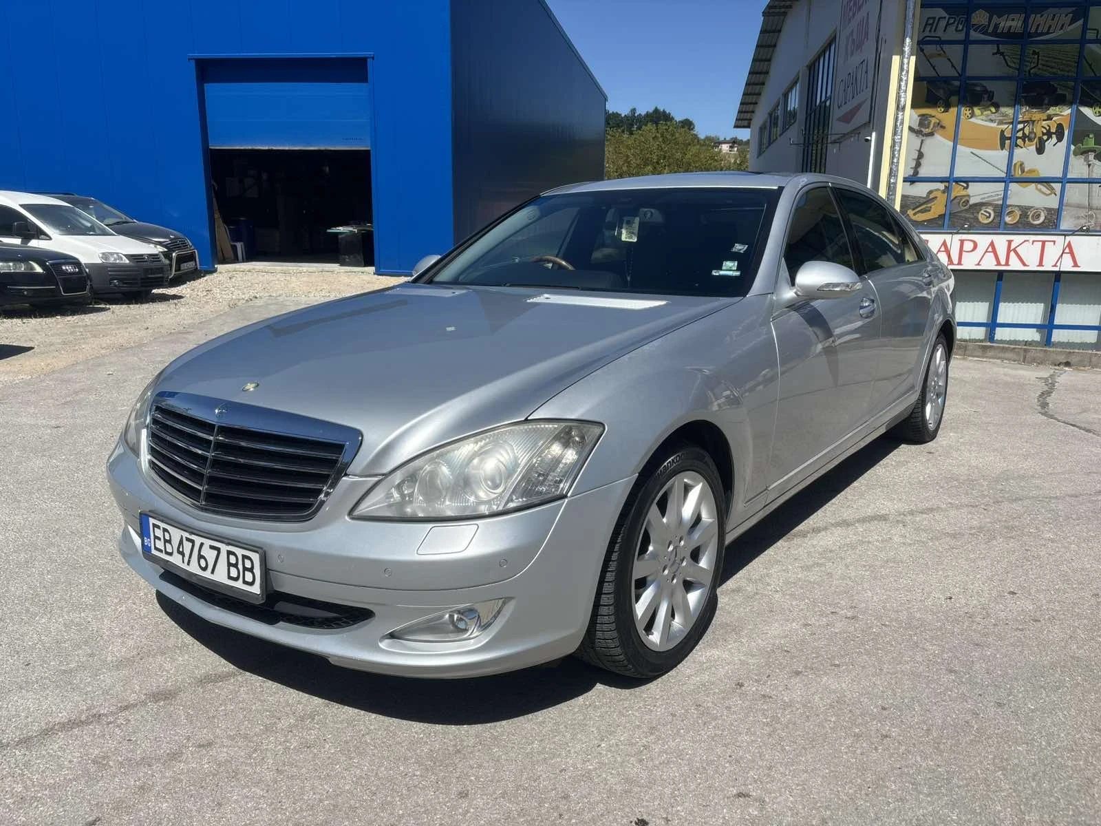 Mercedes-Benz S 320 320cbi, снимка 7 - Автомобили и джипове - 55833732
