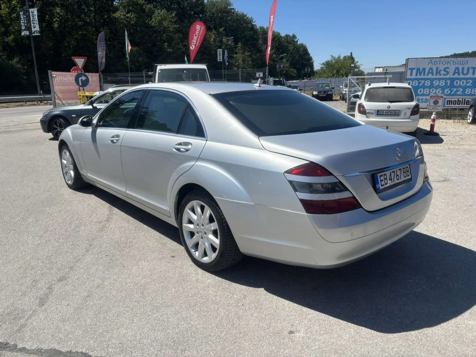 Mercedes-Benz S 320 320cbi, снимка 11 - Автомобили и джипове - 55833732