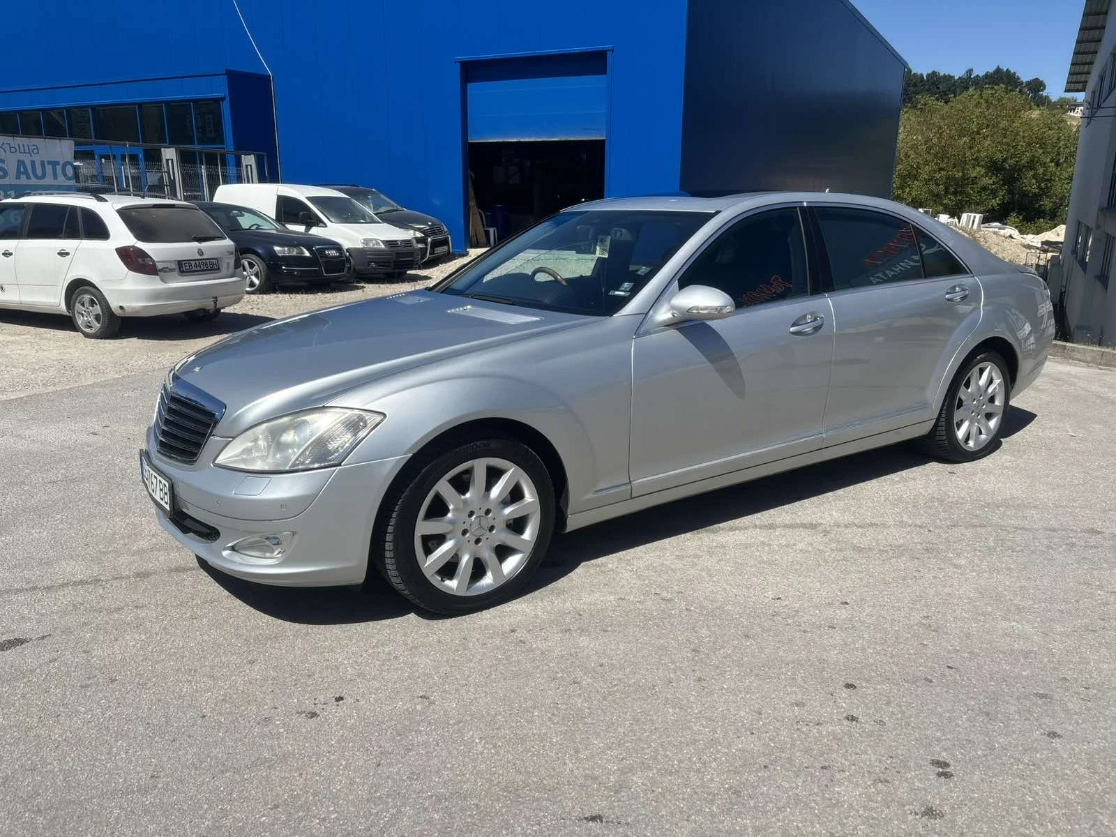 Mercedes-Benz S 320 320cbi, снимка 15 - Автомобили и джипове - 55833732