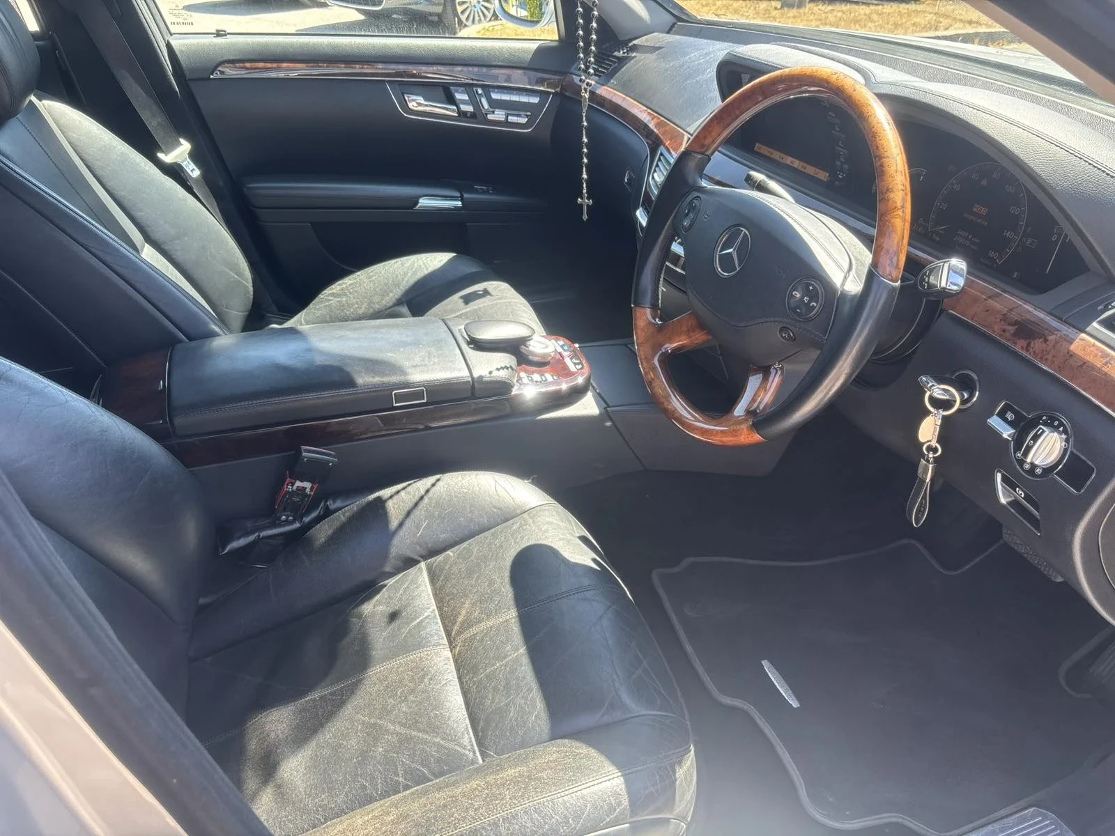 Mercedes-Benz S 320 320cbi, снимка 14 - Автомобили и джипове - 55833732