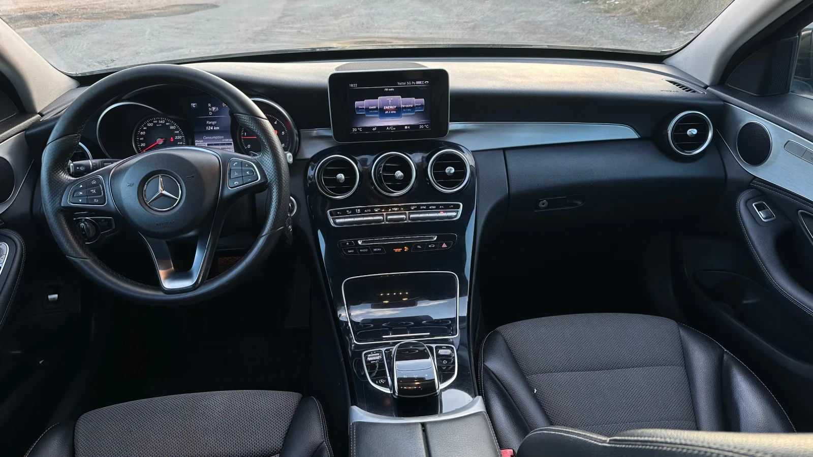 Mercedes-Benz C 220 Memory/Камера/Италия, снимка 9 - Автомобили и джипове - 55878617