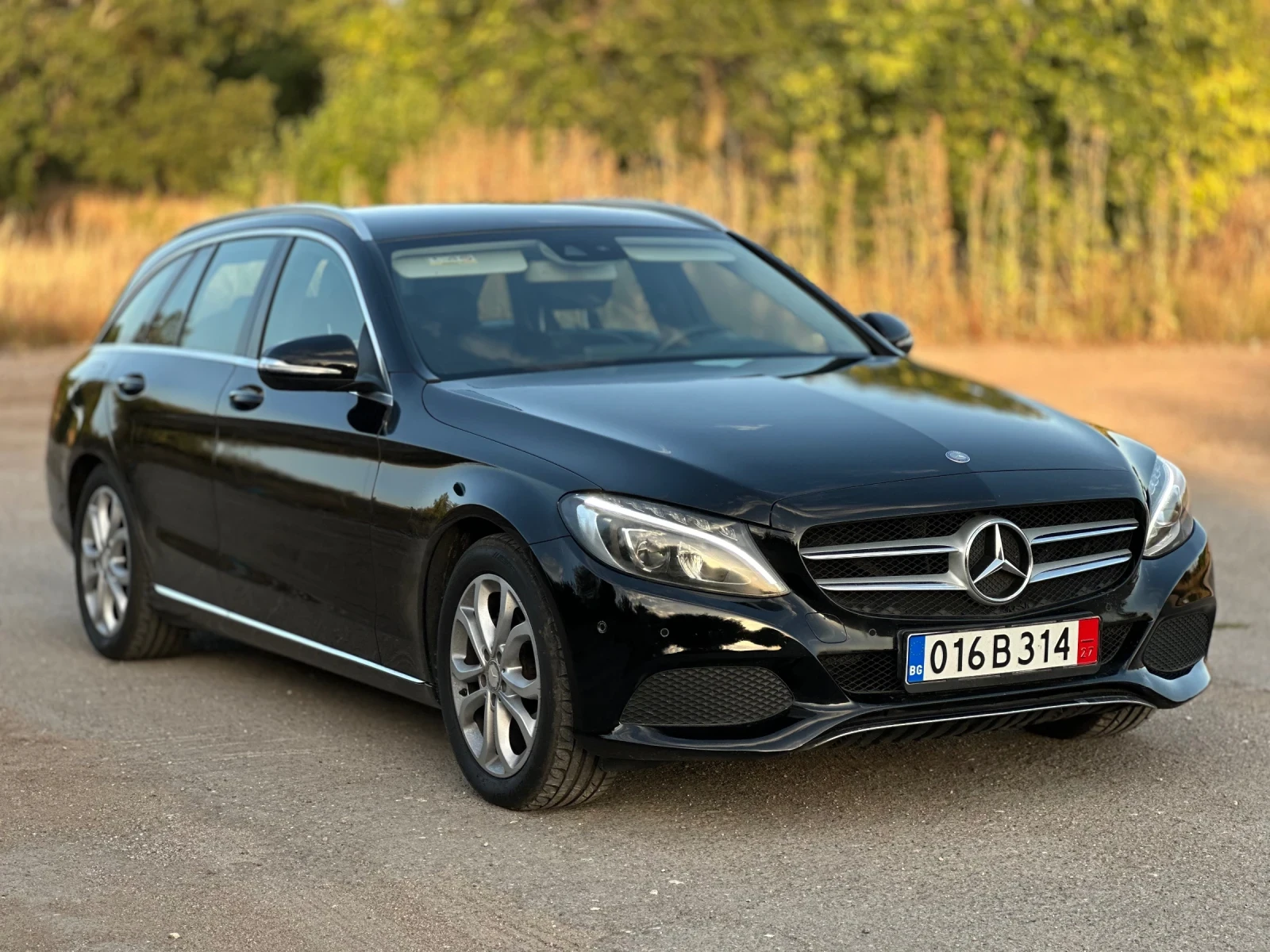 Mercedes-Benz C 220 Memory/Камера/Италия, снимка 3 - Автомобили и джипове - 55878617