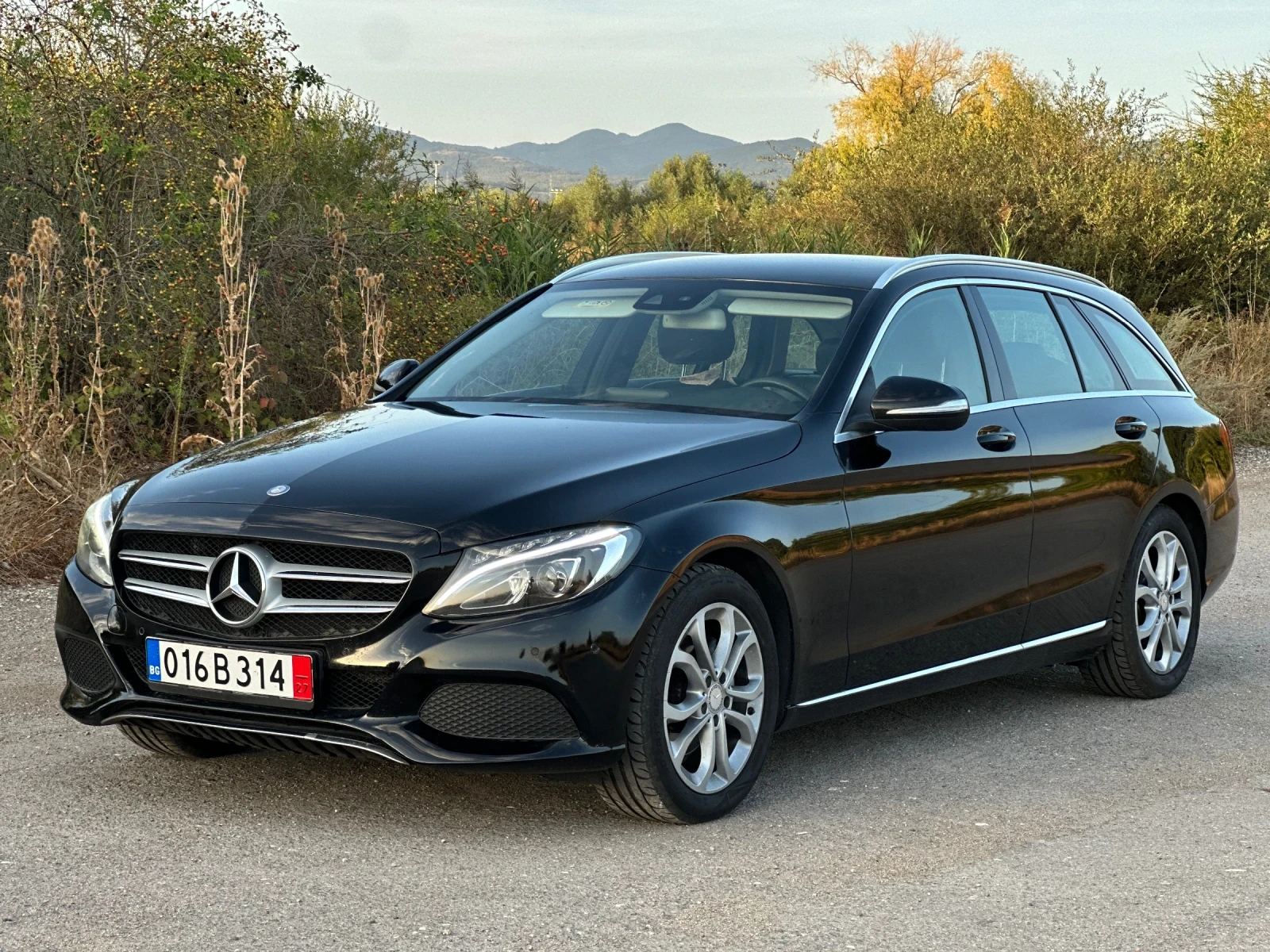 Mercedes-Benz C 220 Memory/Камера/Италия