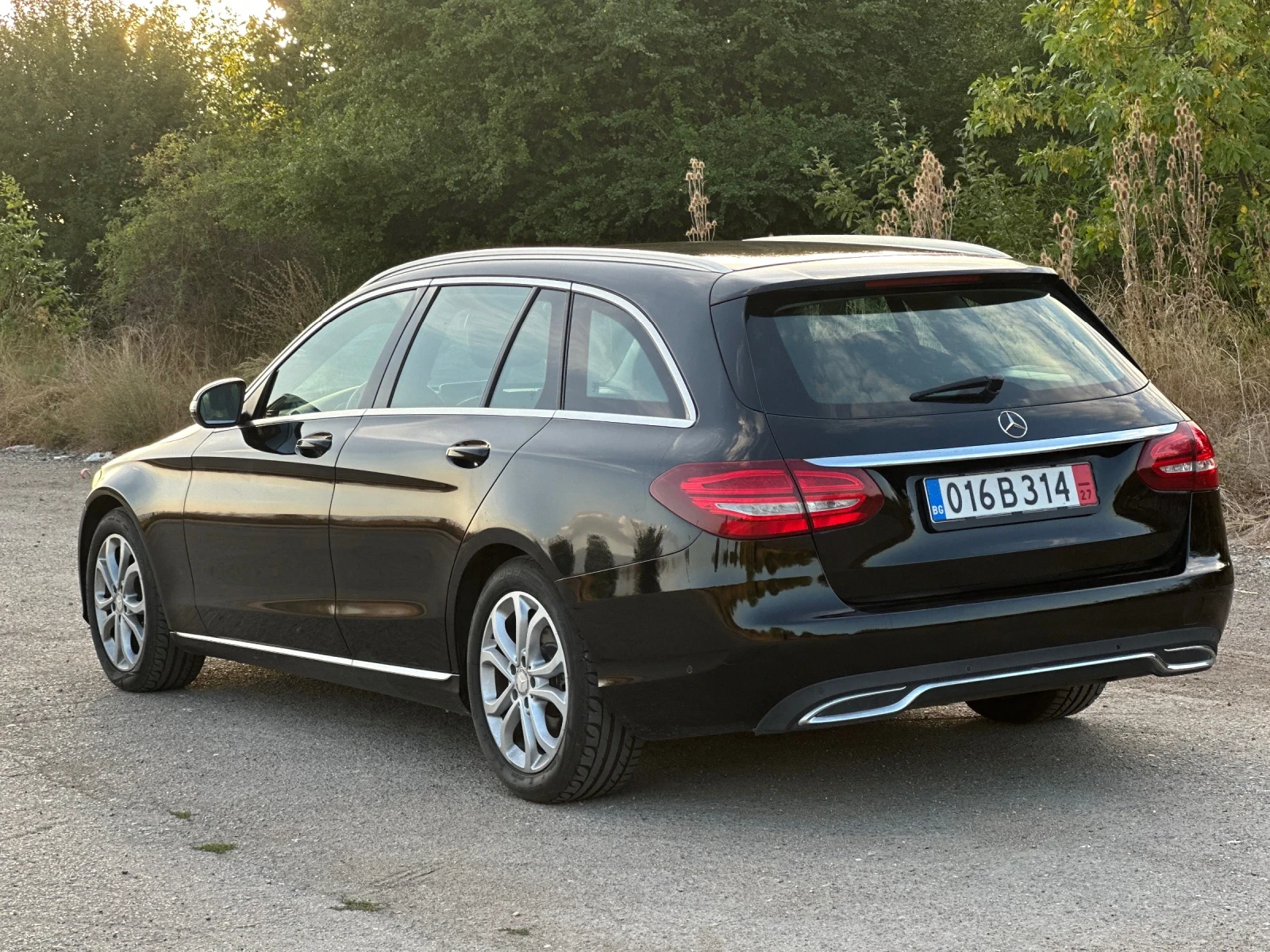 Mercedes-Benz C 220 Memory/Камера/Италия, снимка 5 - Автомобили и джипове - 55878617