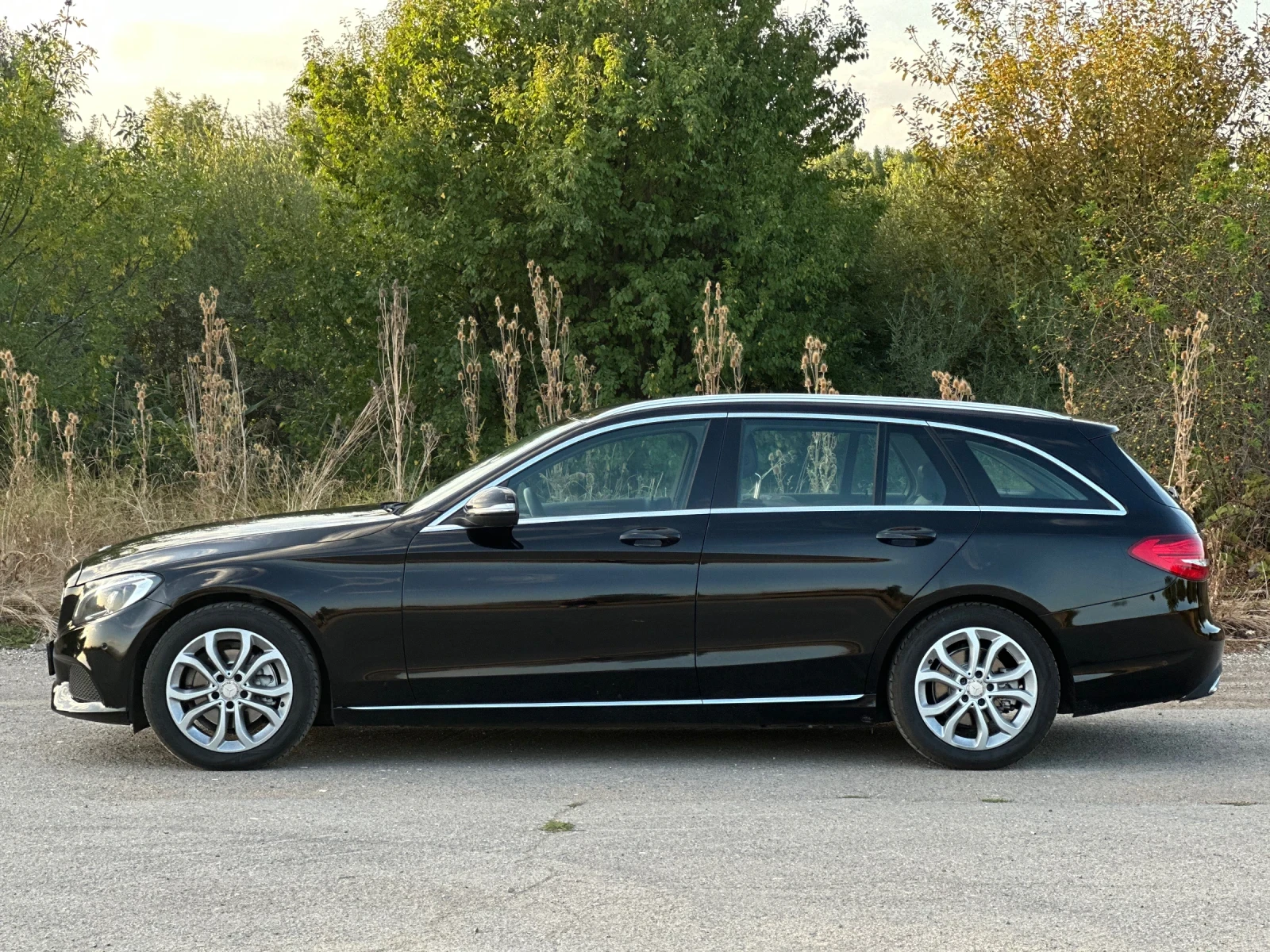 Mercedes-Benz C 220 Memory/Камера/Италия, снимка 4 - Автомобили и джипове - 55878617