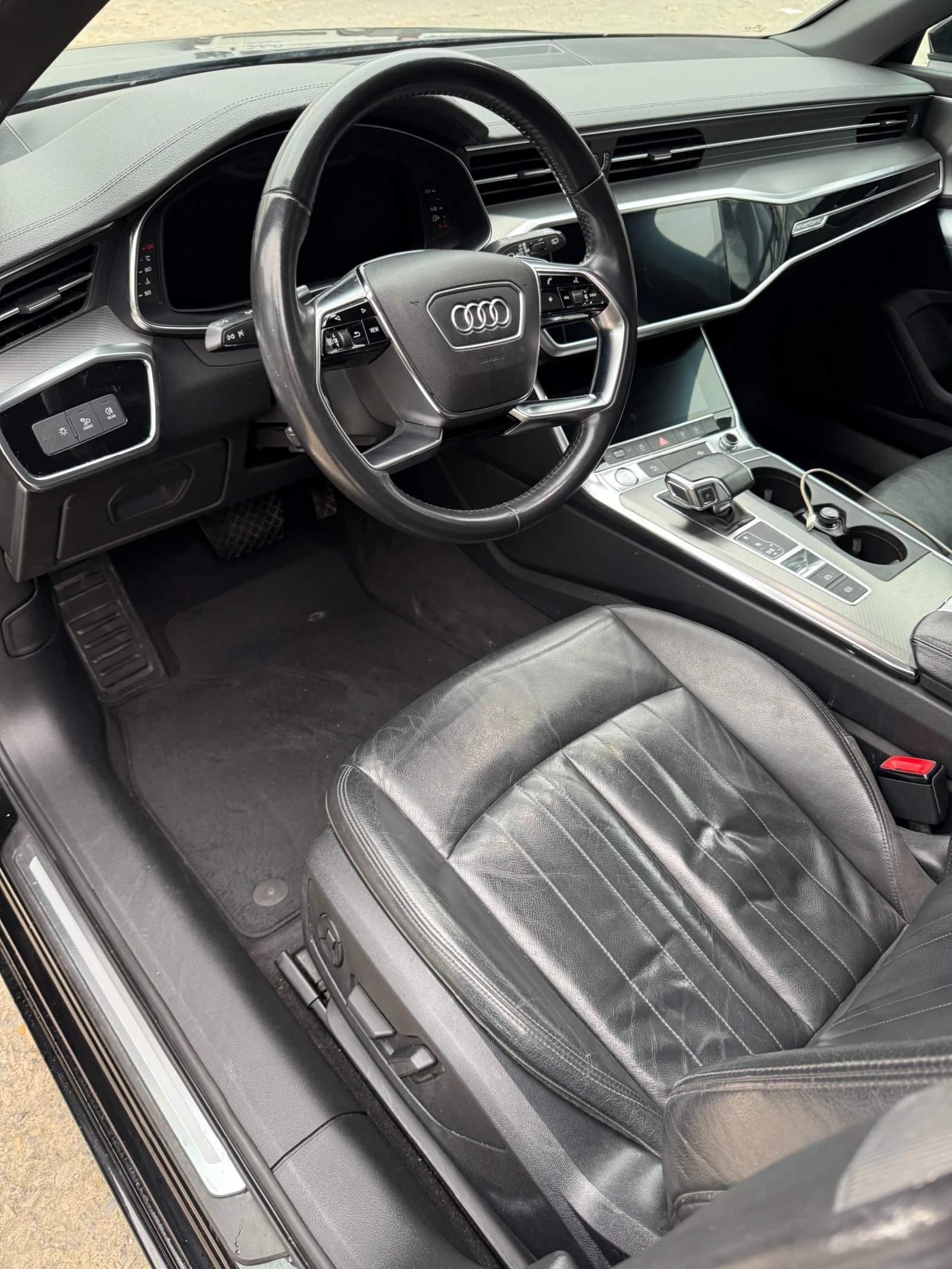 Audi A6, снимка 11 - Автомобили и джипове - 55922703