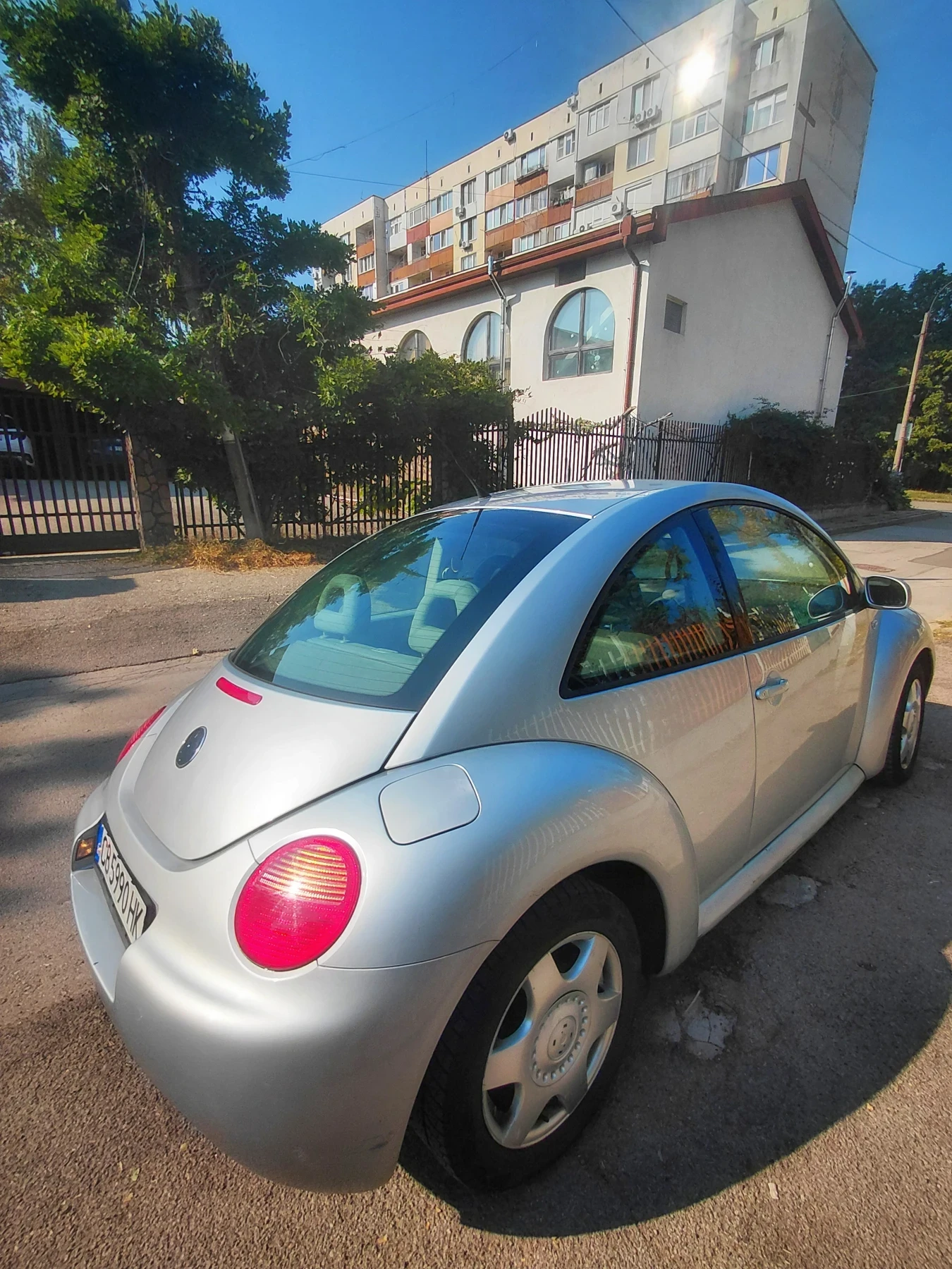VW Beetle New beetle, снимка 11 - Автомобили и джипове - 56020504