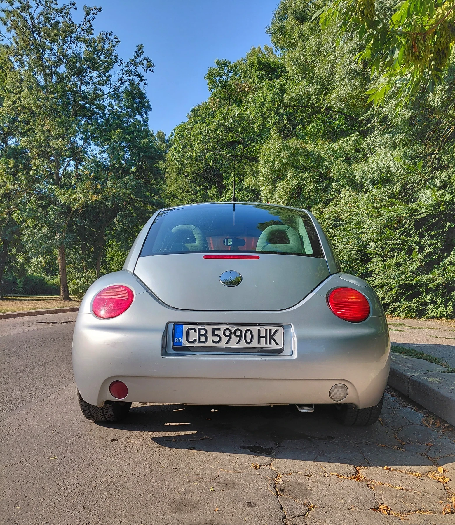 VW Beetle New beetle, снимка 5 - Автомобили и джипове - 56020504