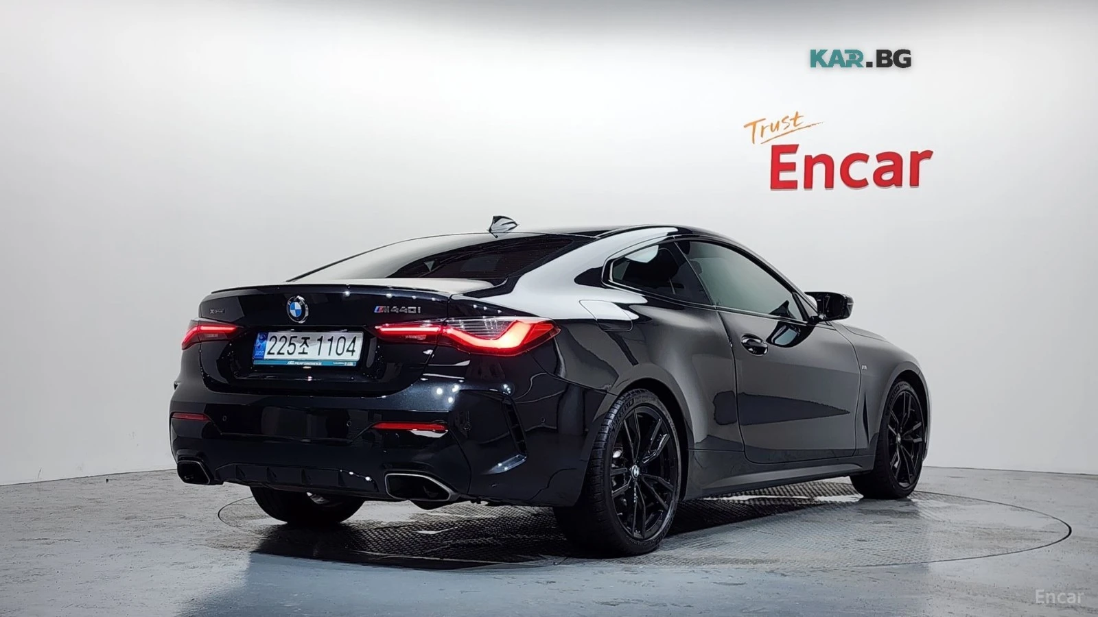 BMW 440 xDRIVE - M PKG - HARMAN - DISTRONIC - HUD -ПОДГРЕВ, снимка 2 - Автомобили и джипове - 56071744