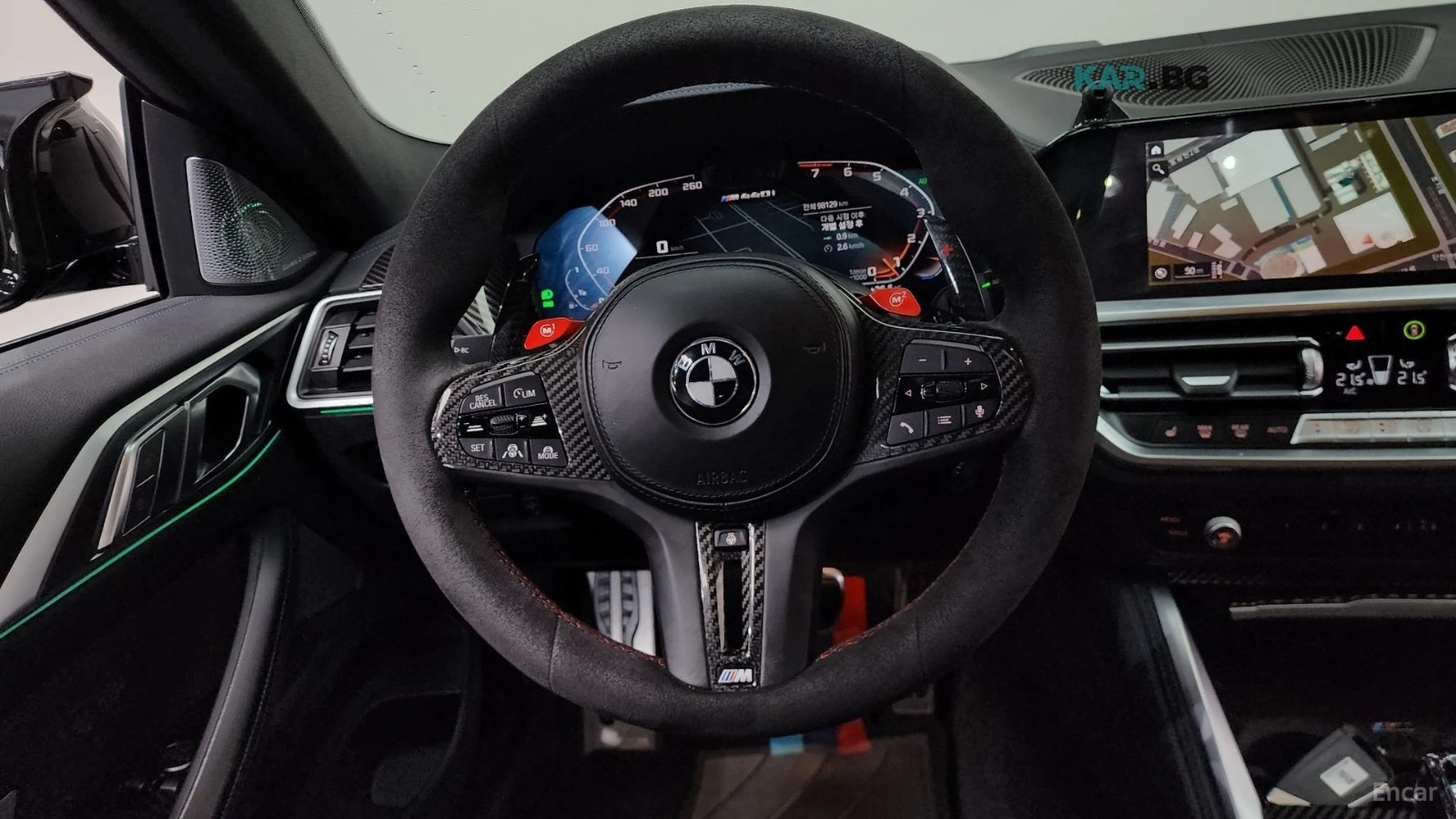 BMW 440 xDRIVE - M PKG - HARMAN - DISTRONIC - HUD -ПОДГРЕВ, снимка 13 - Автомобили и джипове - 56071744