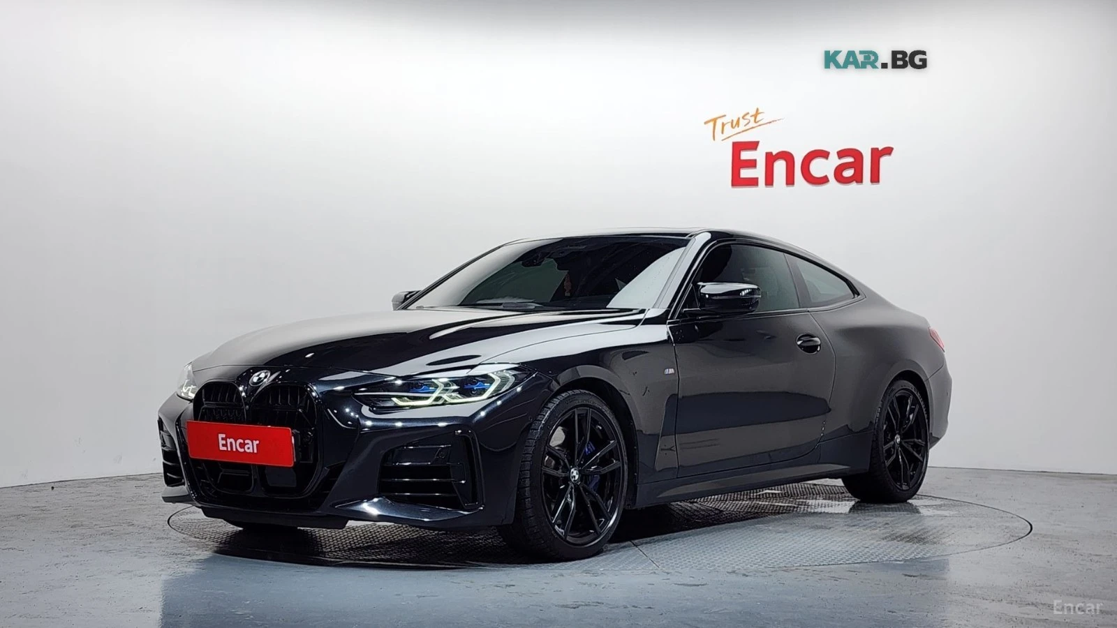 BMW 440 xDRIVE - M PKG - HARMAN - DISTRONIC - HUD -ПОДГРЕВ