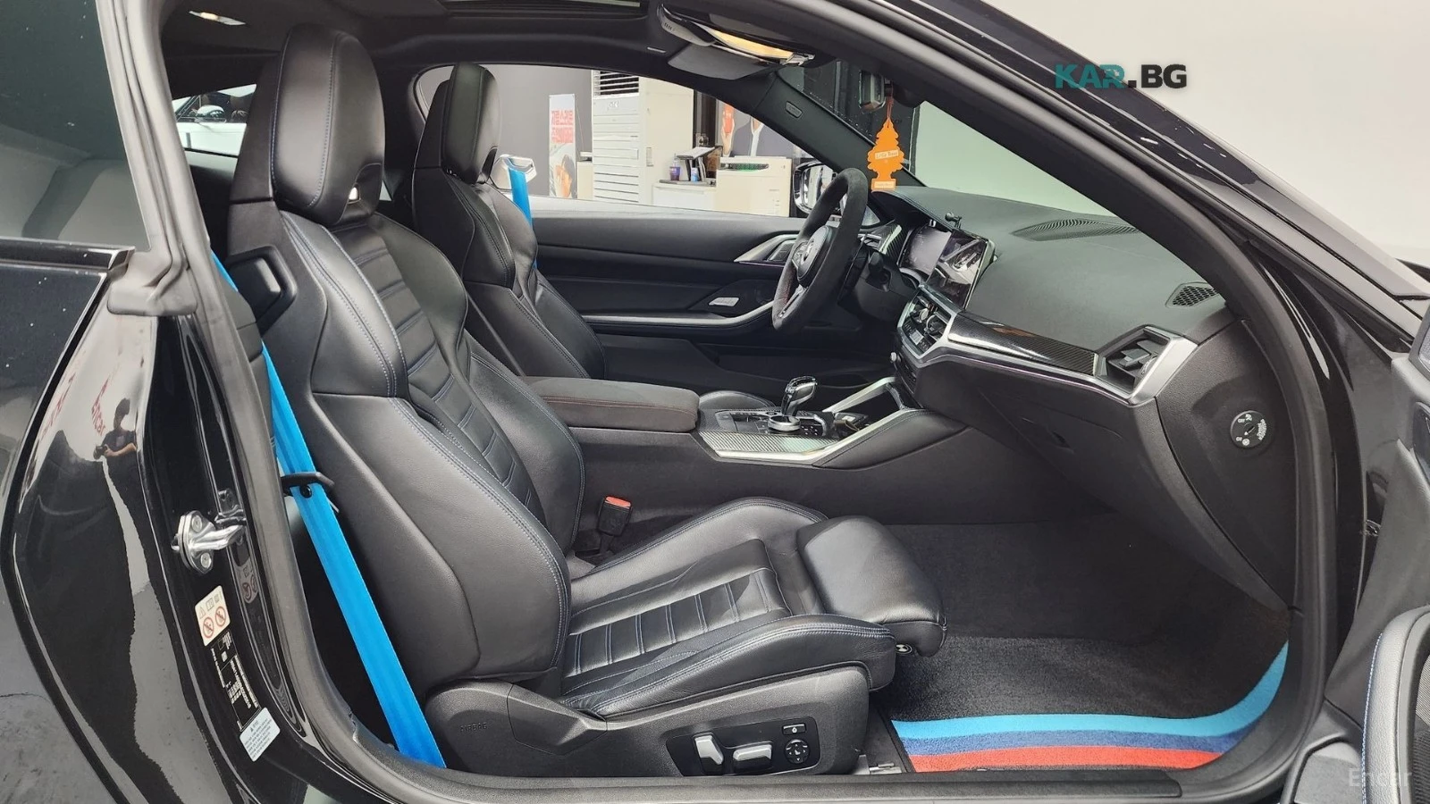 BMW 440 xDRIVE - M PKG - HARMAN - DISTRONIC - HUD -ПОДГРЕВ, снимка 11 - Автомобили и джипове - 56071744