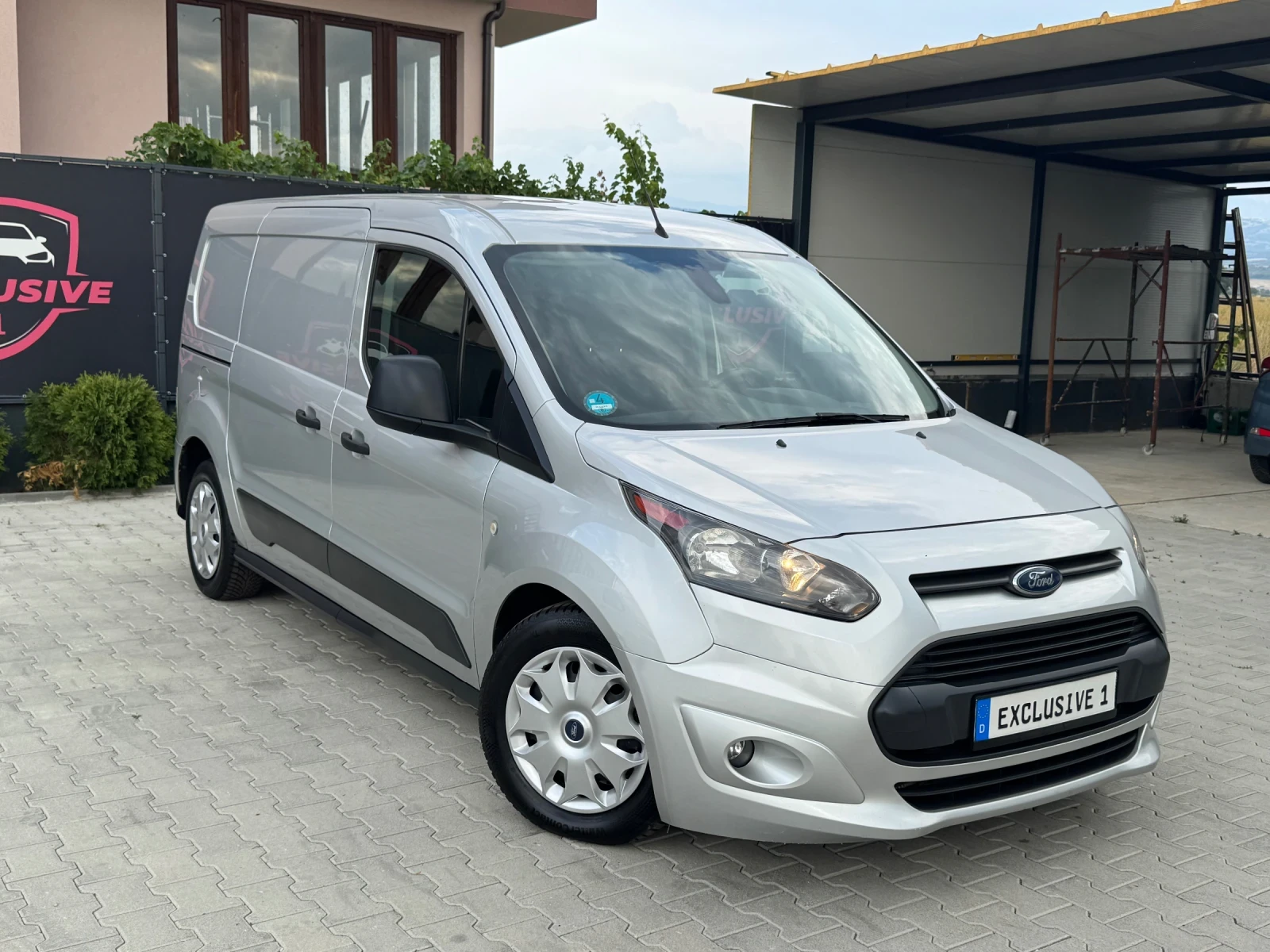 Ford Connect 1.5TDCI AVTOMAT | Mobile.bg � ����������� 7