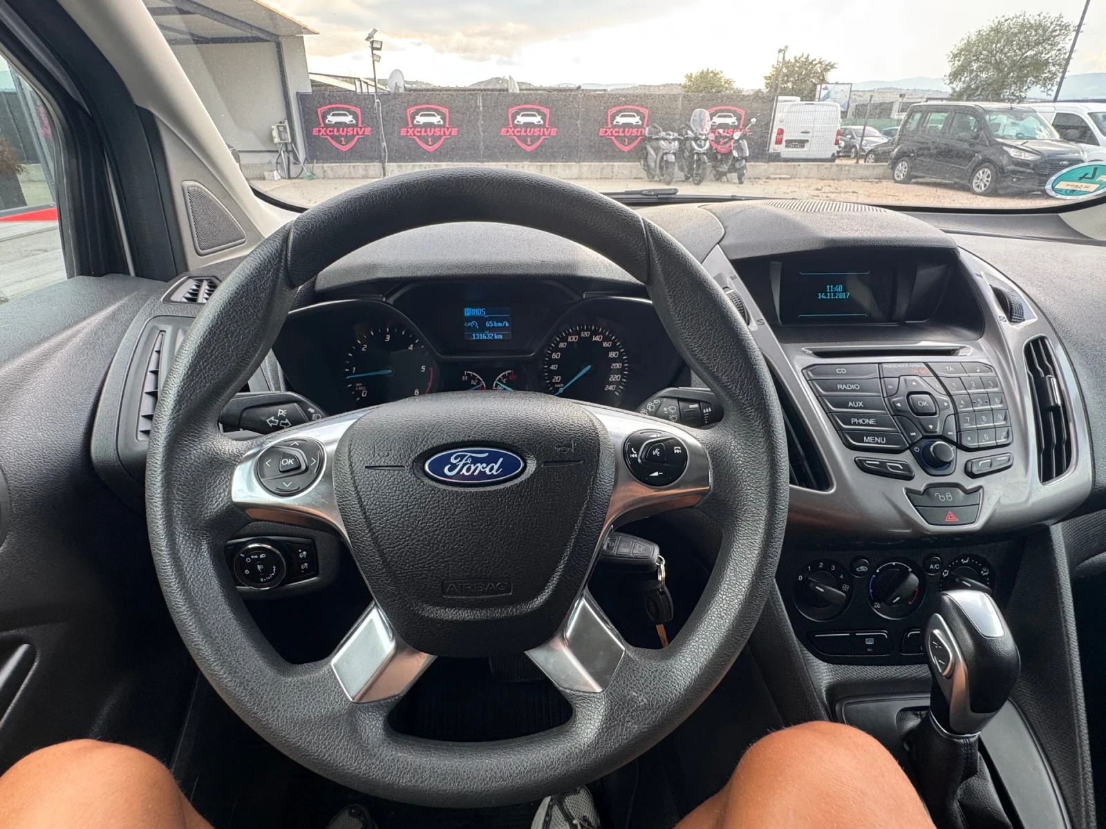 Ford Connect 1.5TDCI AVTOMAT | Mobile.bg � ����������� 10