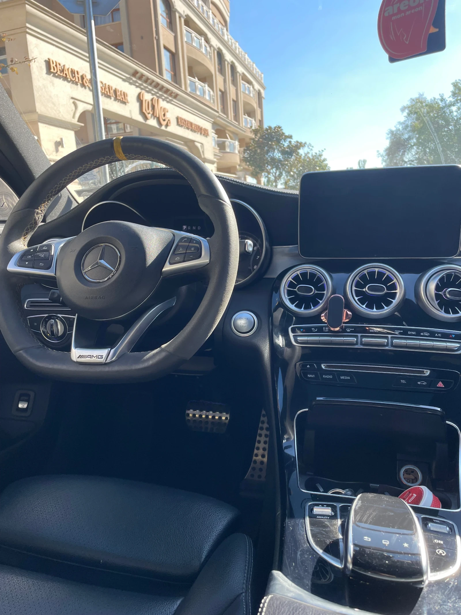 Mercedes-Benz C 400, снимка 17 - Автомобили и джипове - 56154251