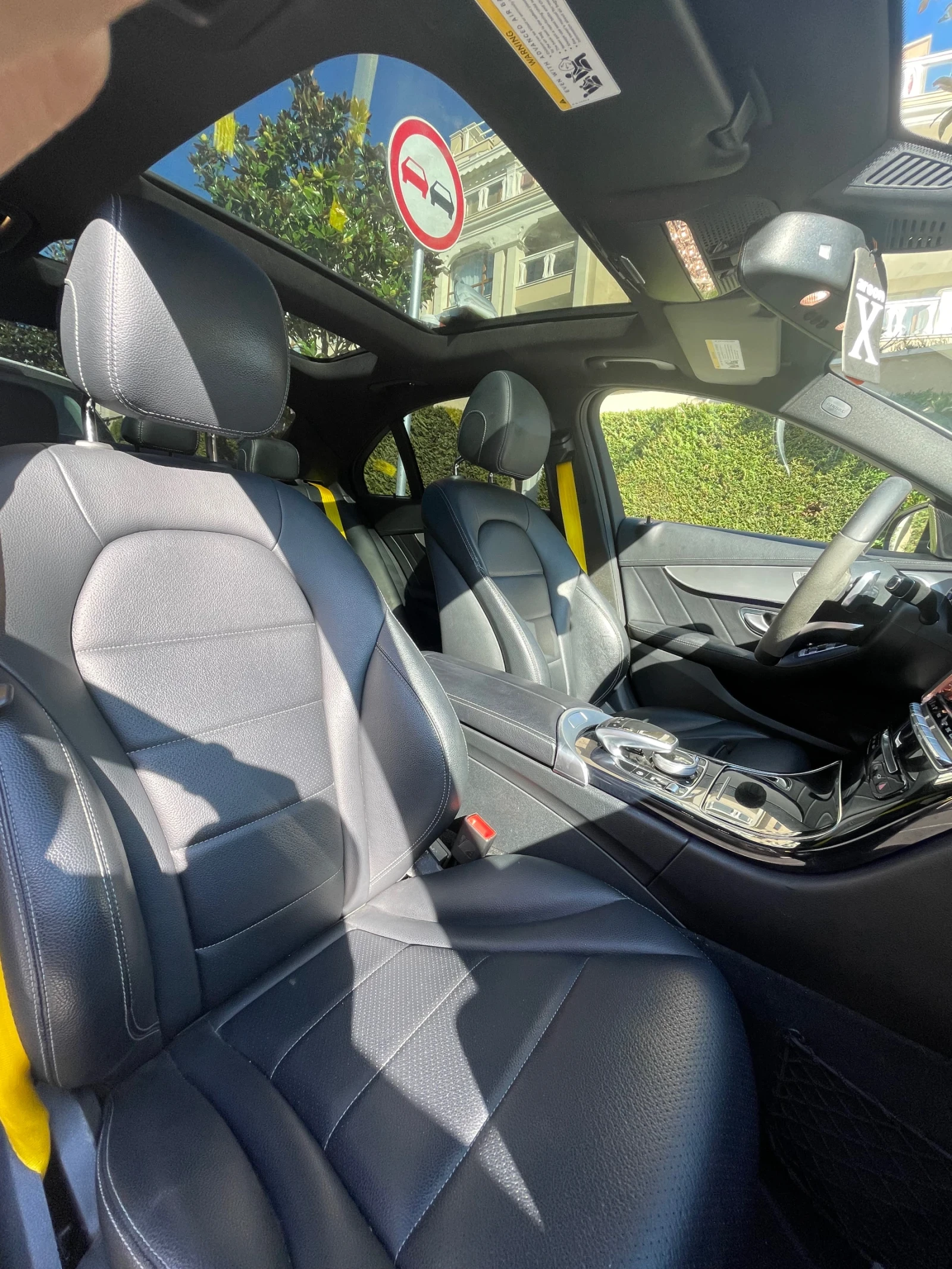 Mercedes-Benz C 400, снимка 11 - Автомобили и джипове - 56154251