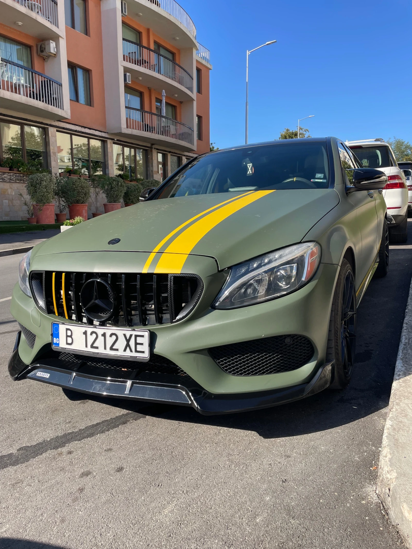 Mercedes-Benz C 400, снимка 6 - Автомобили и джипове - 56154251