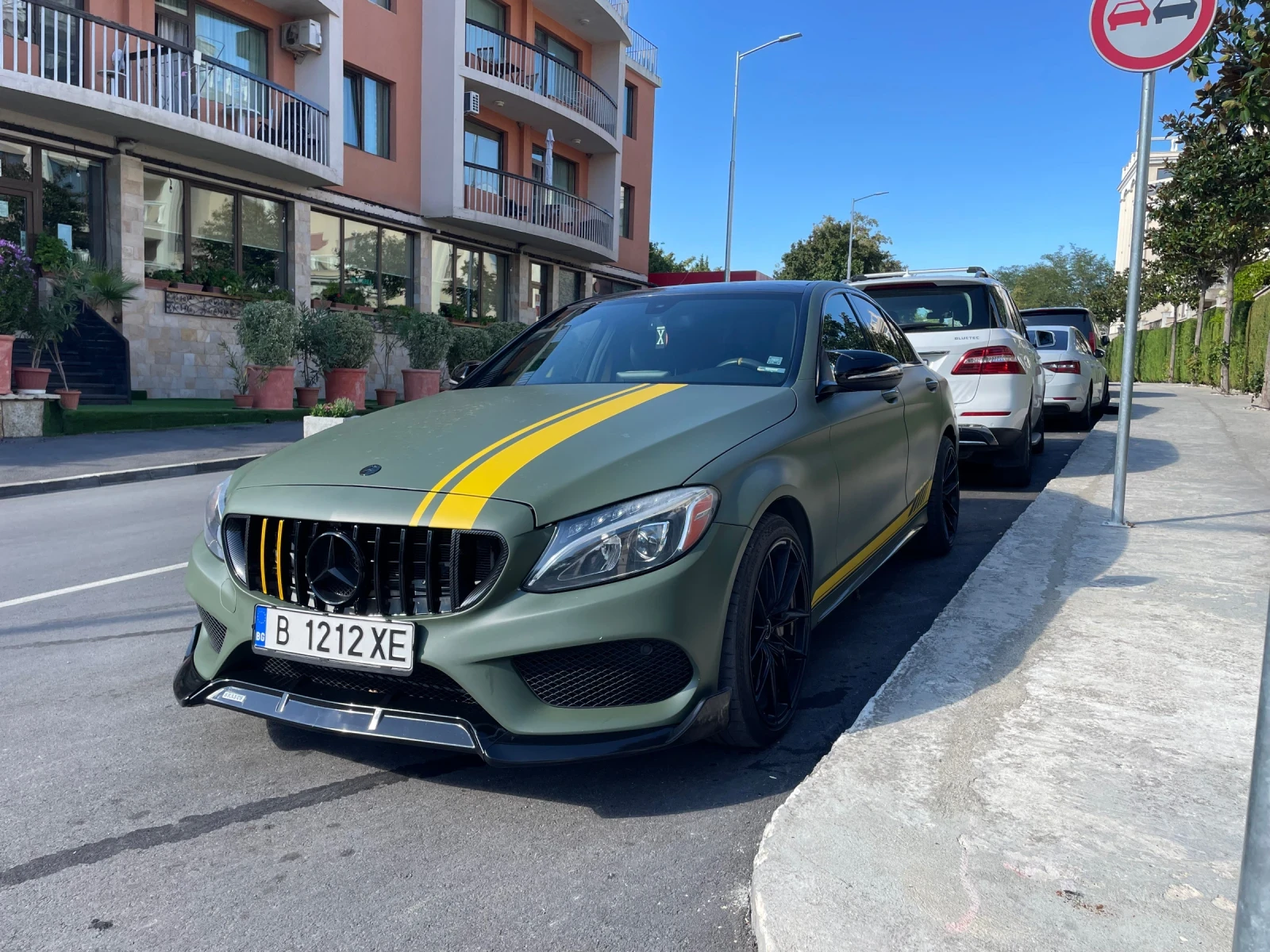 Mercedes-Benz C 400