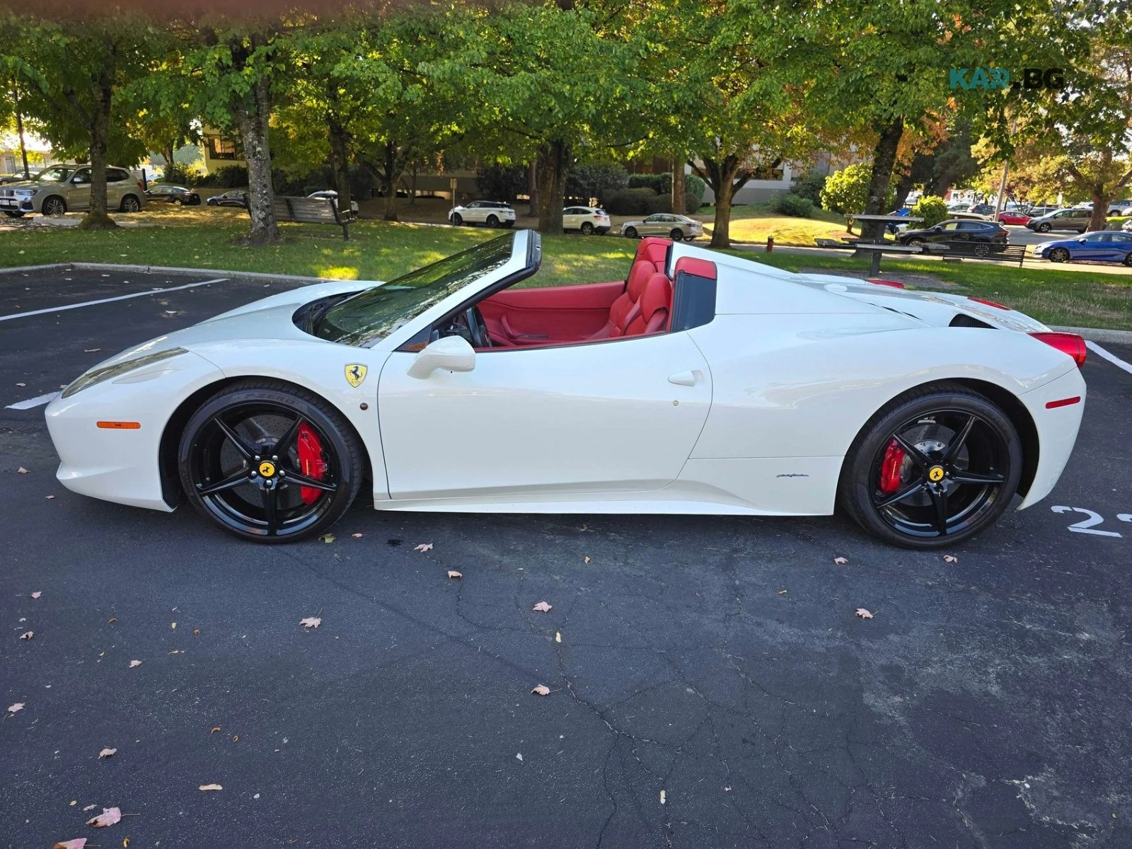 Ferrari 458 Italia Автокредит Цена до България, снимка 4 - Автомобили и джипове - 56165454