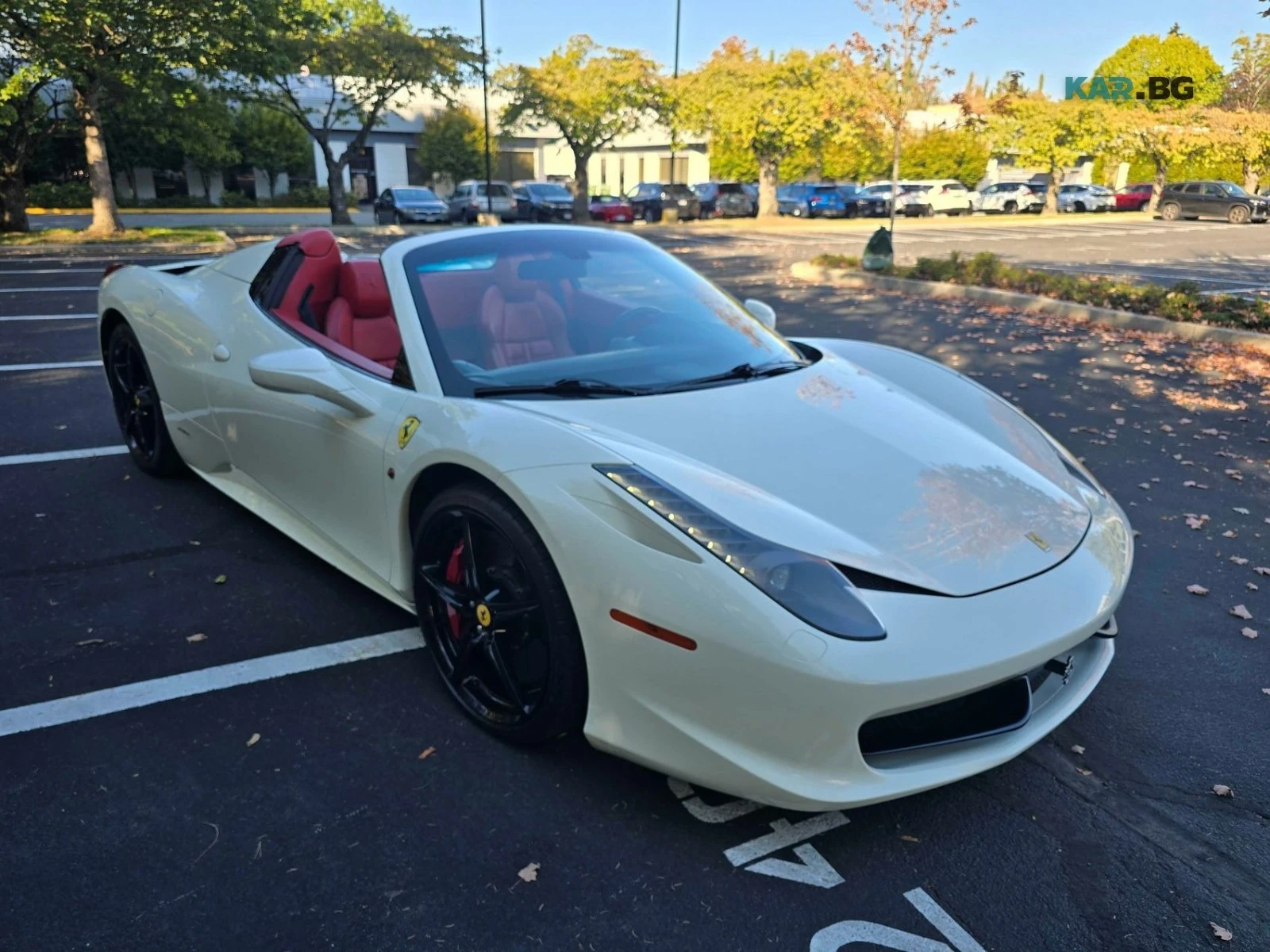 Ferrari 458 Italia Автокредит Цена до България