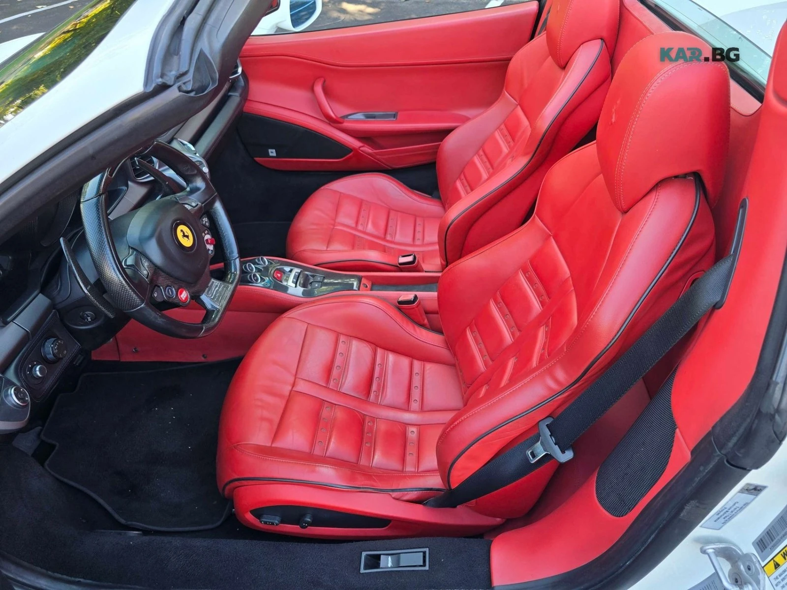 Ferrari 458 Italia Автокредит Цена до България, снимка 8 - Автомобили и джипове - 56165454