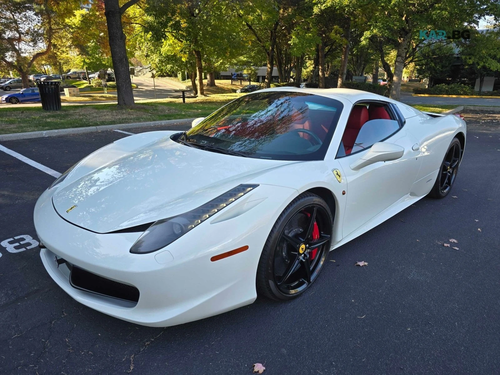 Ferrari 458 Italia Автокредит Цена до България, снимка 7 - Автомобили и джипове - 56165454