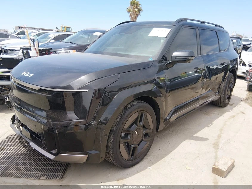 Kia EV9 GT-Line AWD, снимка 2 - Автомобили и джипове - 56405520