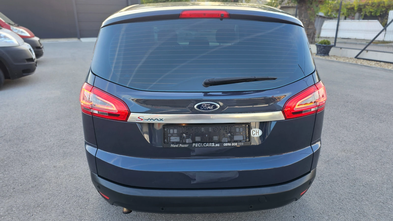 Ford S-Max 2.0TDCi Auto 7����� CH-2����. ����-��� ����-������ | Mobile.bg � ����������� 5