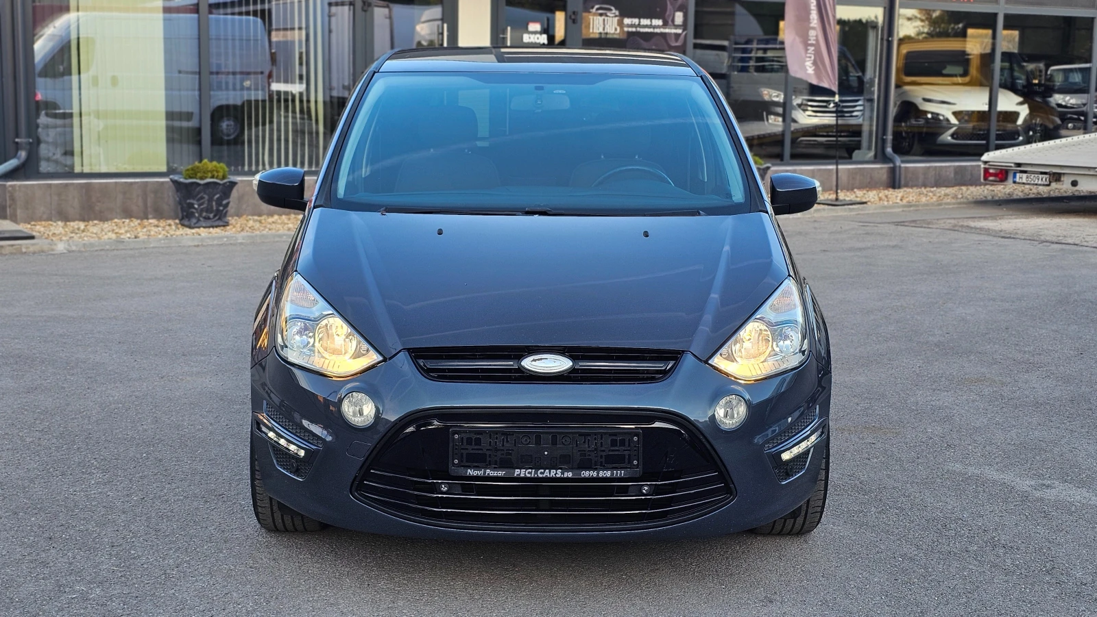 Ford S-Max 2.0TDCi Auto 7����� CH-2����. ����-��� ����-������ | Mobile.bg � ����������� 2