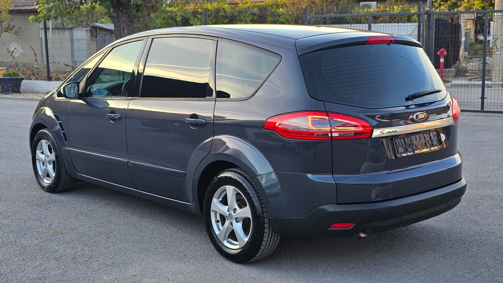 Ford S-Max 2.0TDCi Auto 7����� CH-2����. ����-��� ����-������ | Mobile.bg � ����������� 4