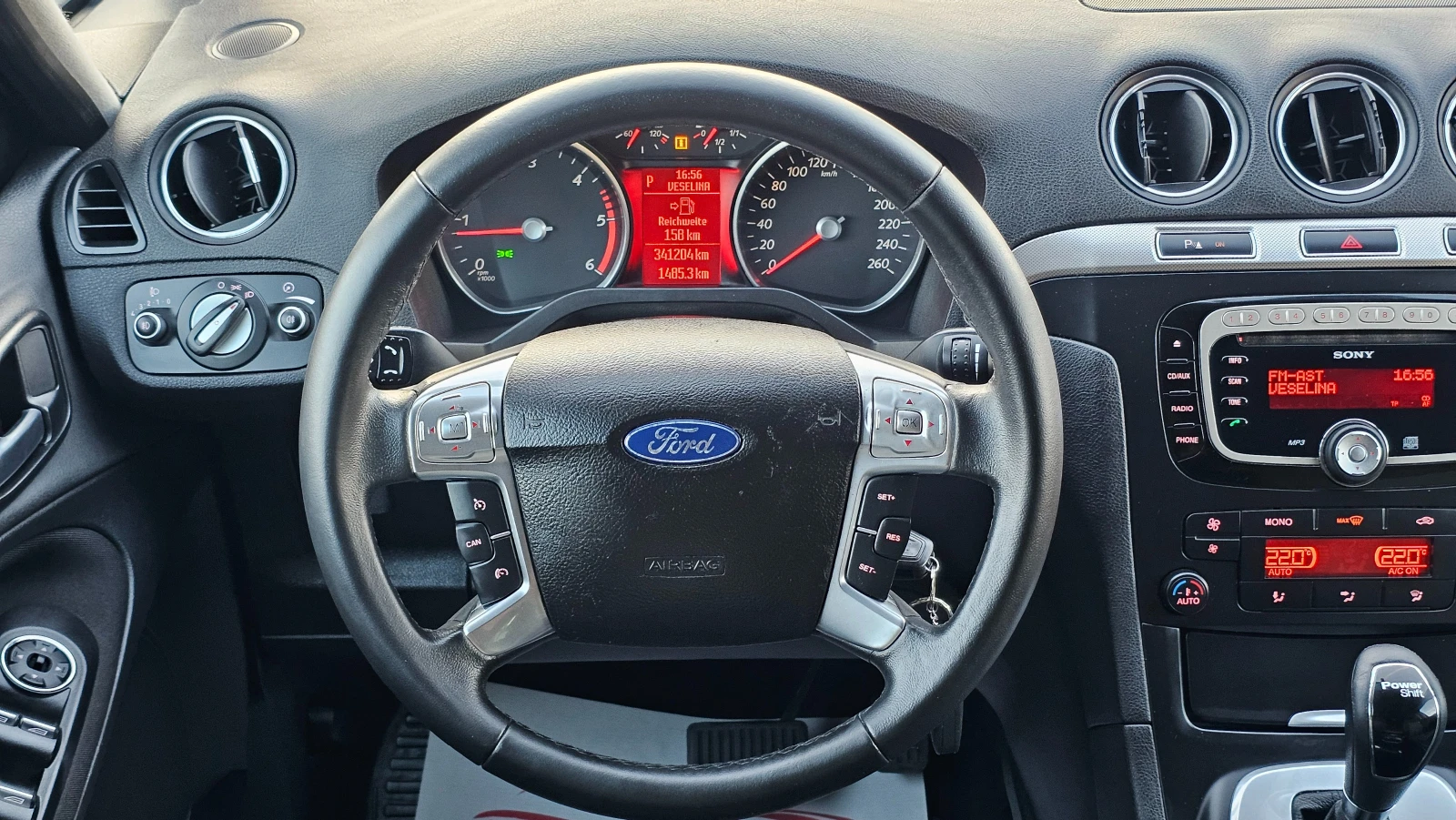 Ford S-Max 2.0TDCi Auto 7����� CH-2����. ����-��� ����-������ | Mobile.bg � ����������� 10