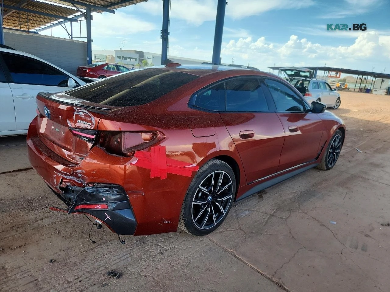 BMW i4 EDRIVE-40* M-PACK* HARMAN-KARDON* PODGREVI*  | Mobile.bg � ����������� 4