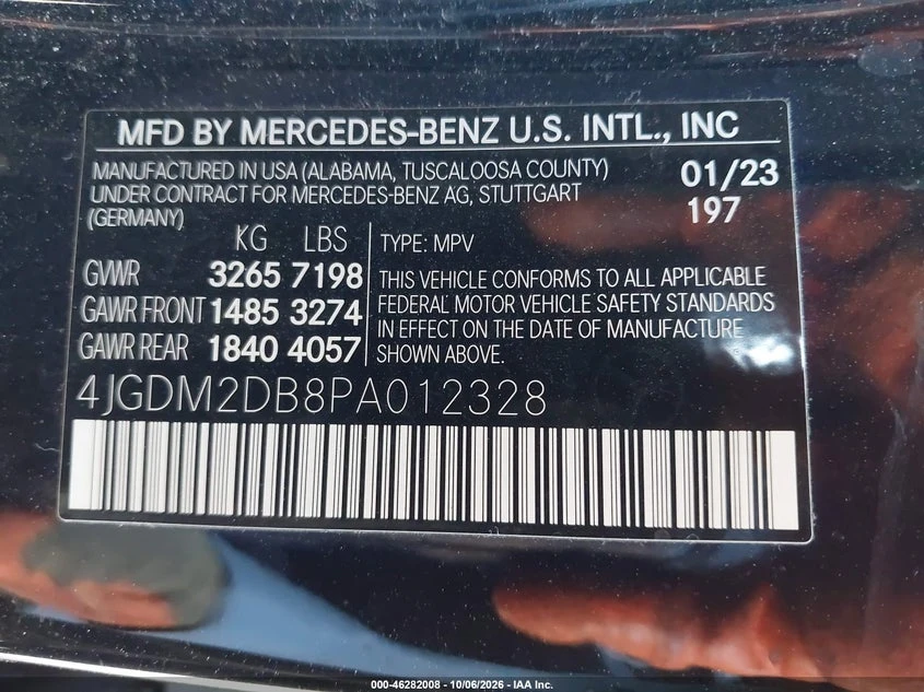 Mercedes-Benz EQS 450+ Suv, снимка 9 - Автомобили и джипове - 56630350