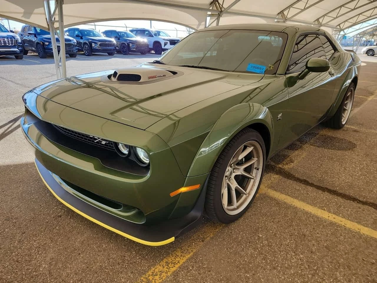 Dodge Challenger * Rwd Scat Pack 392 Widebody * CARFAX * 